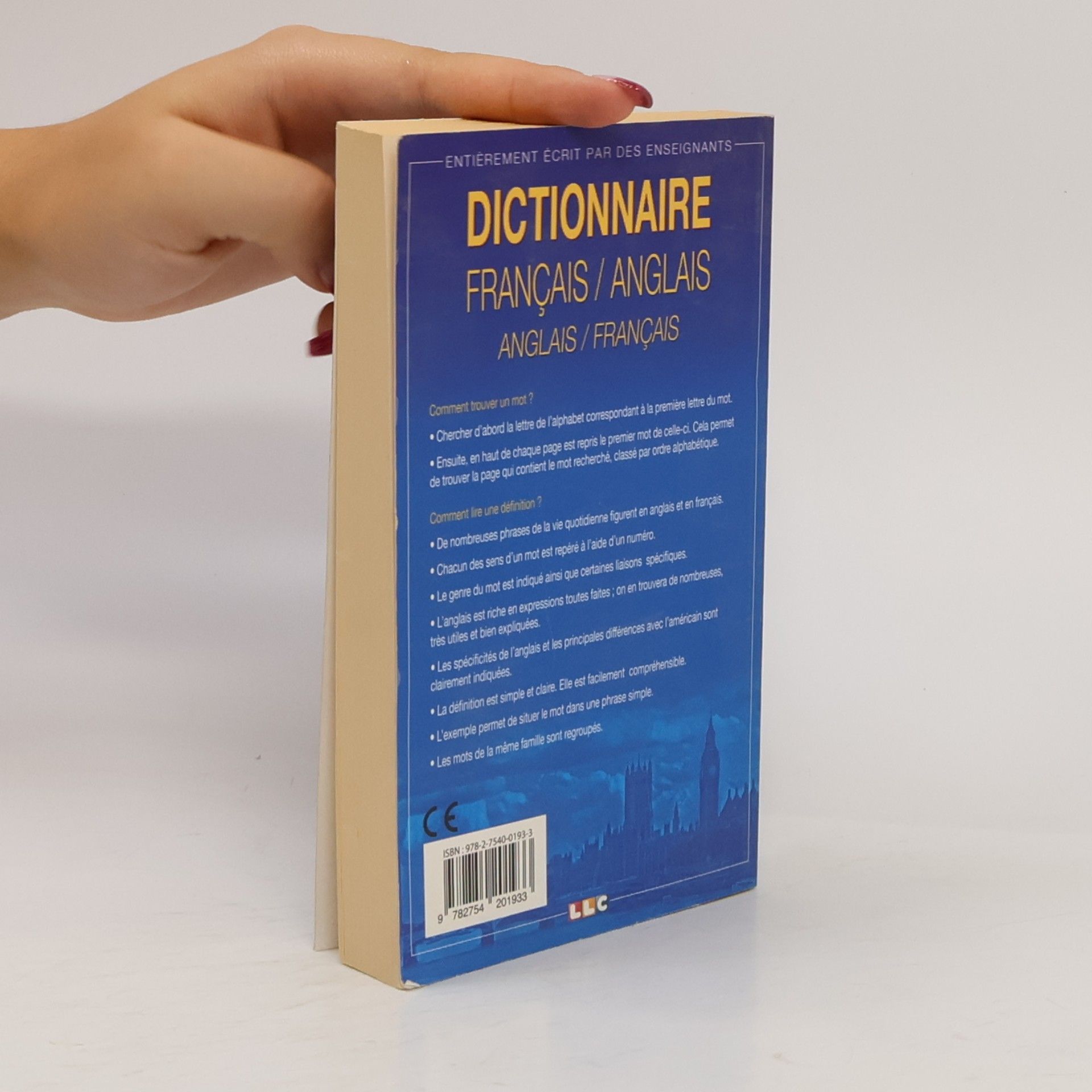 Collectif d'auteurs Dictionnaire anglais-français, français-anglais