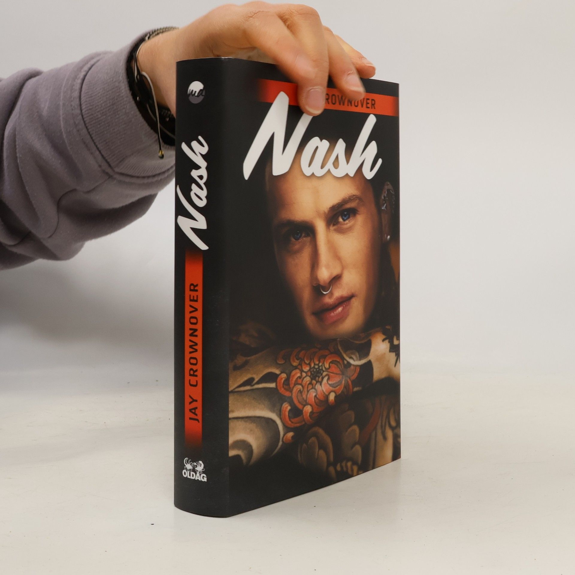 Jay Crownover Nash
