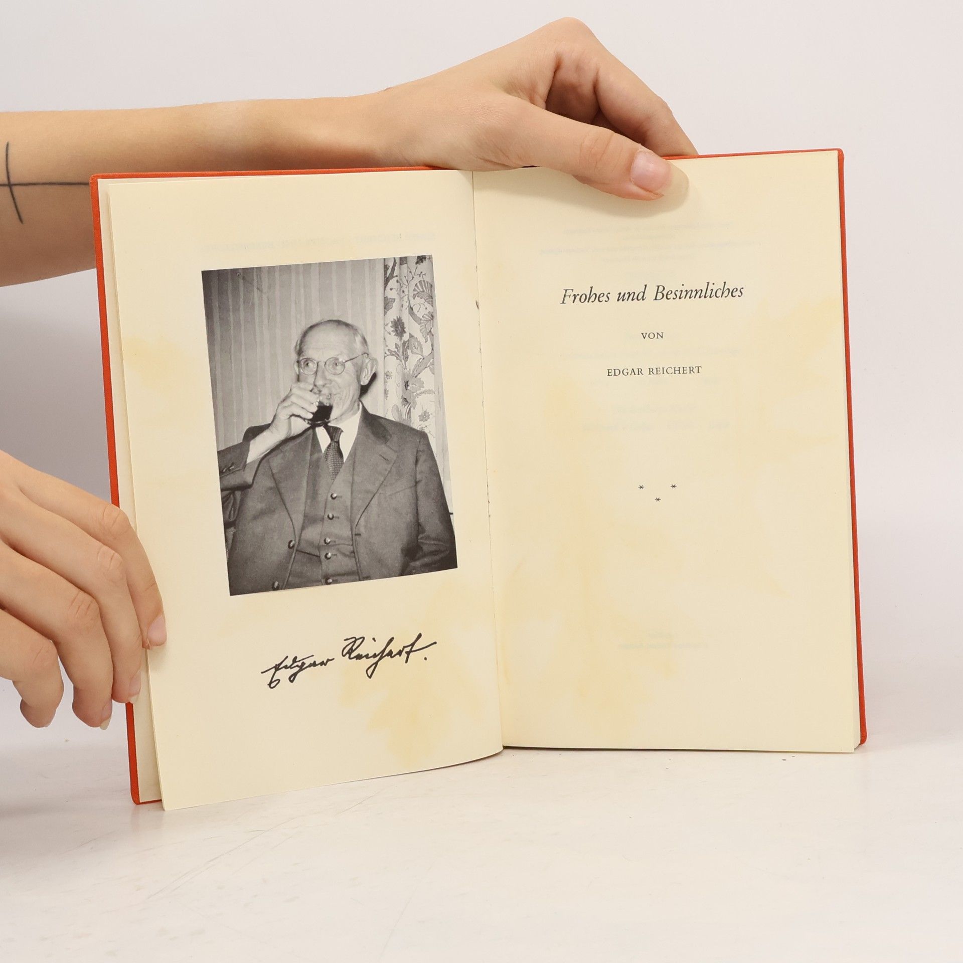 Edgar Reichert Frohes und Besinnliches