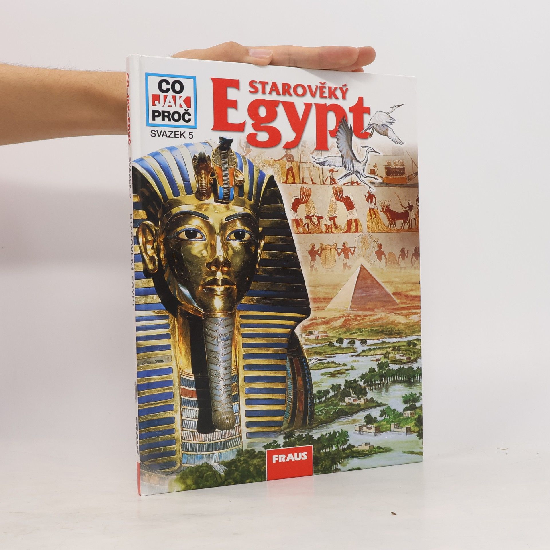 Dieter Kurth Starověký Egypt