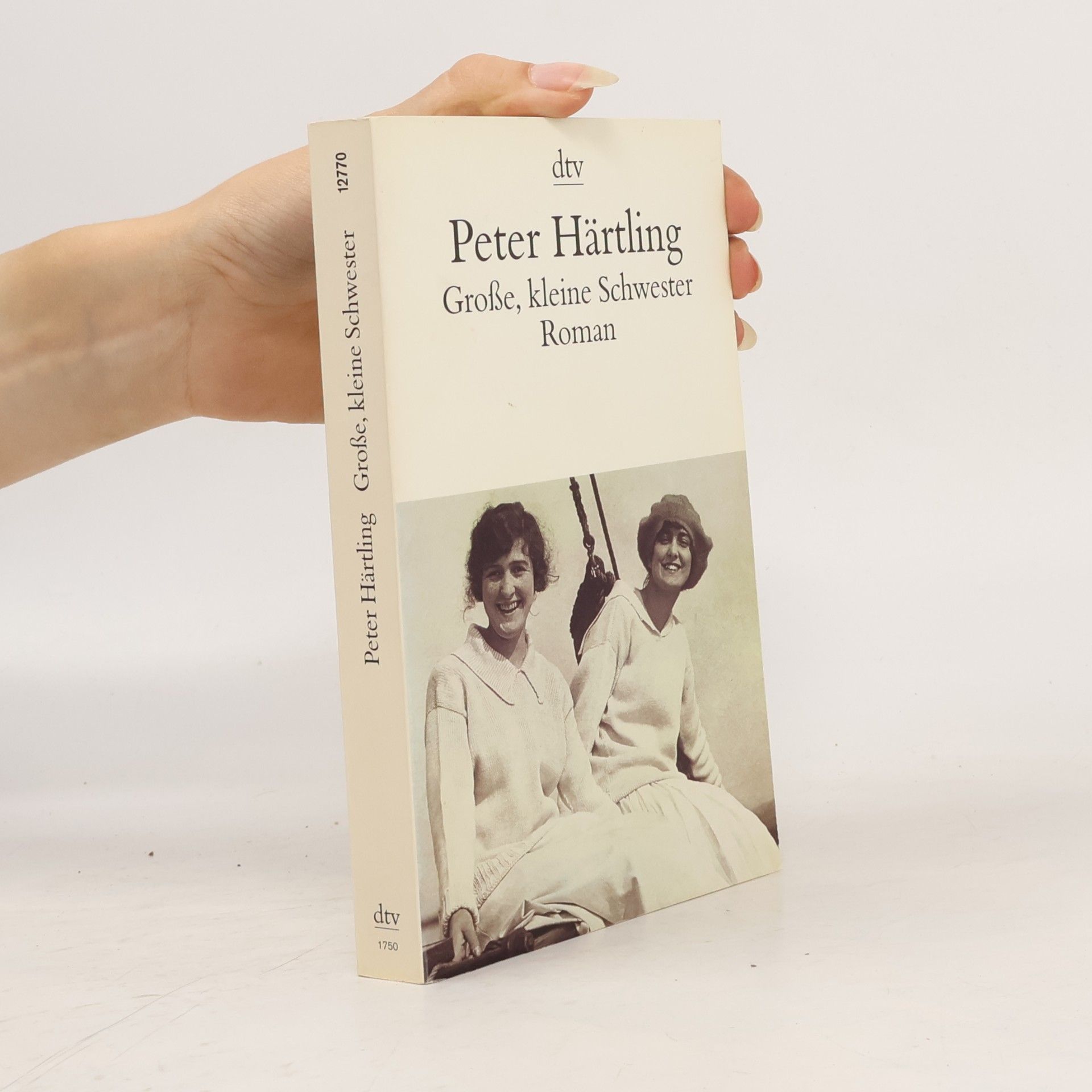 Peter Härtling Große, kleine Schwester