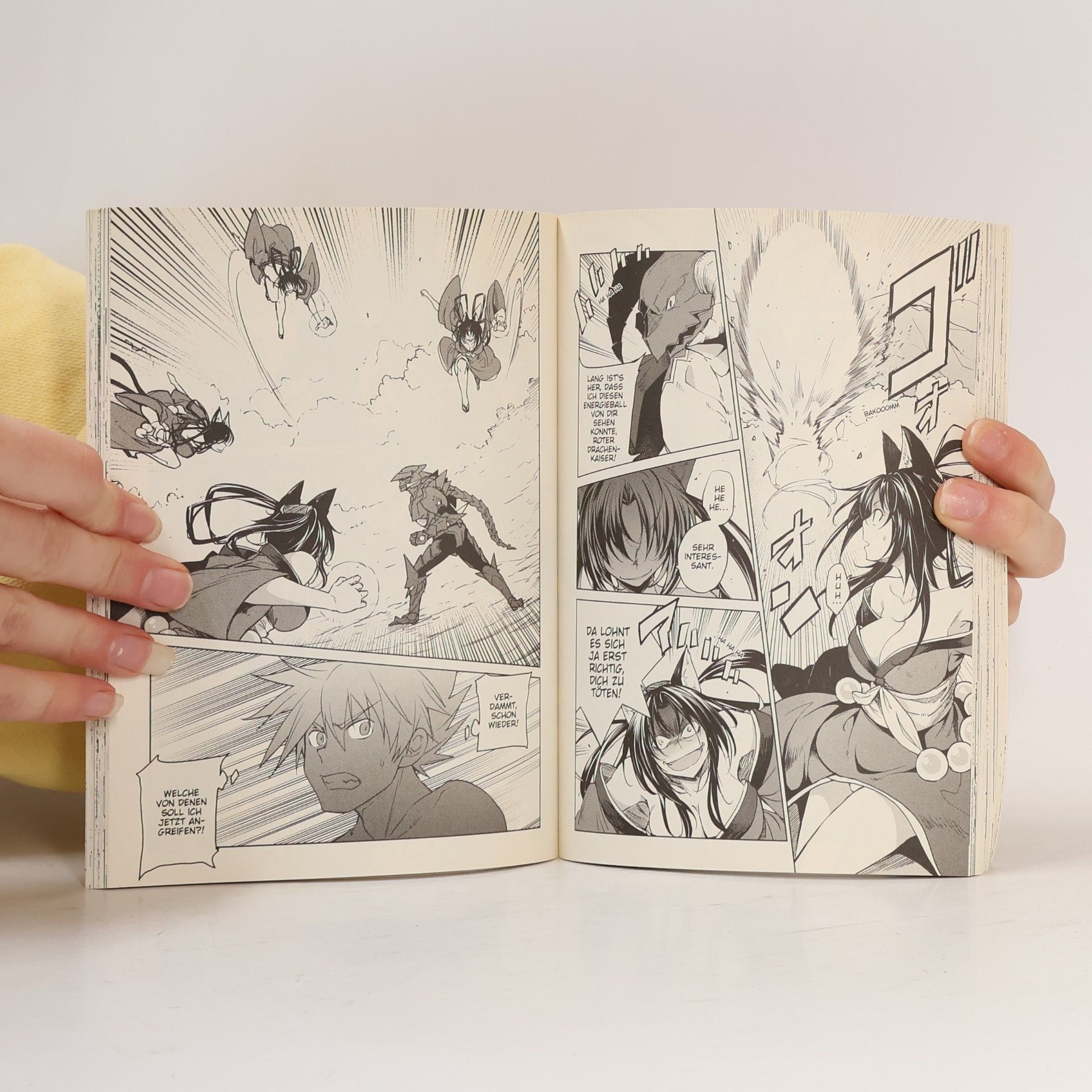 Hiroji Mishima HighSchool DxD. Bd.10