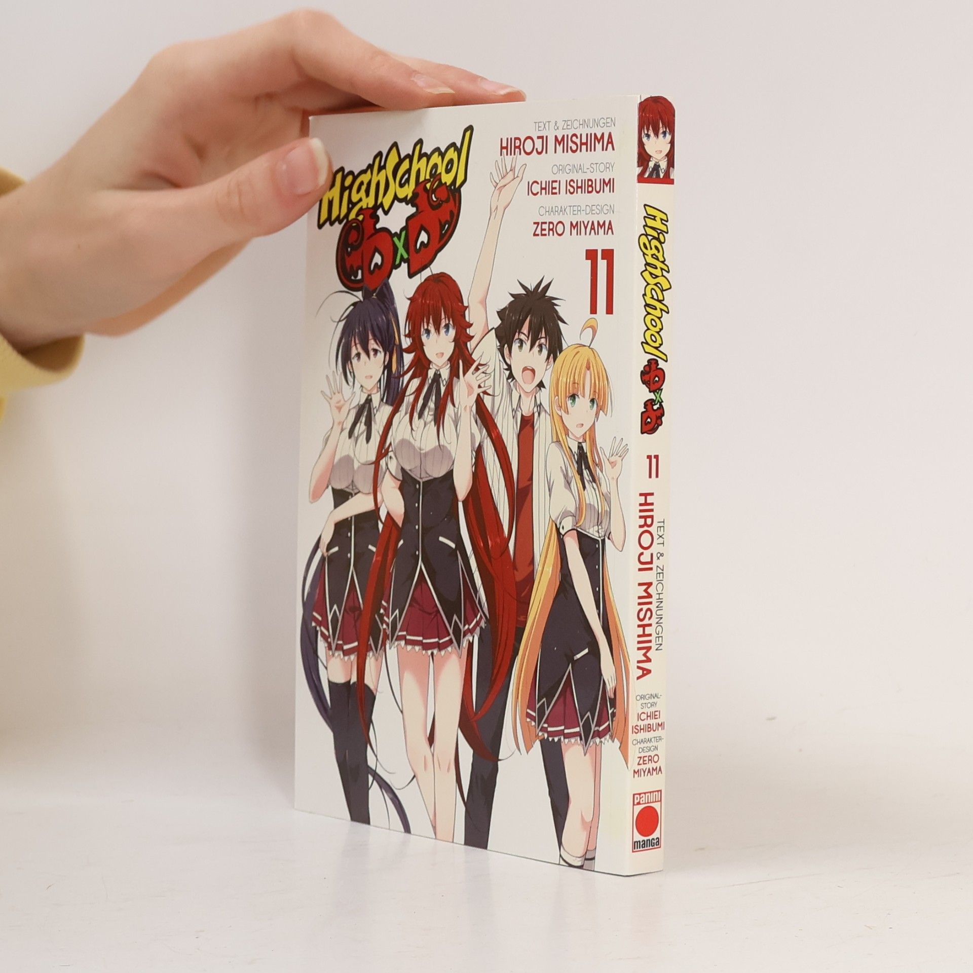 Hiroji Mishima HighSchool DxD 11