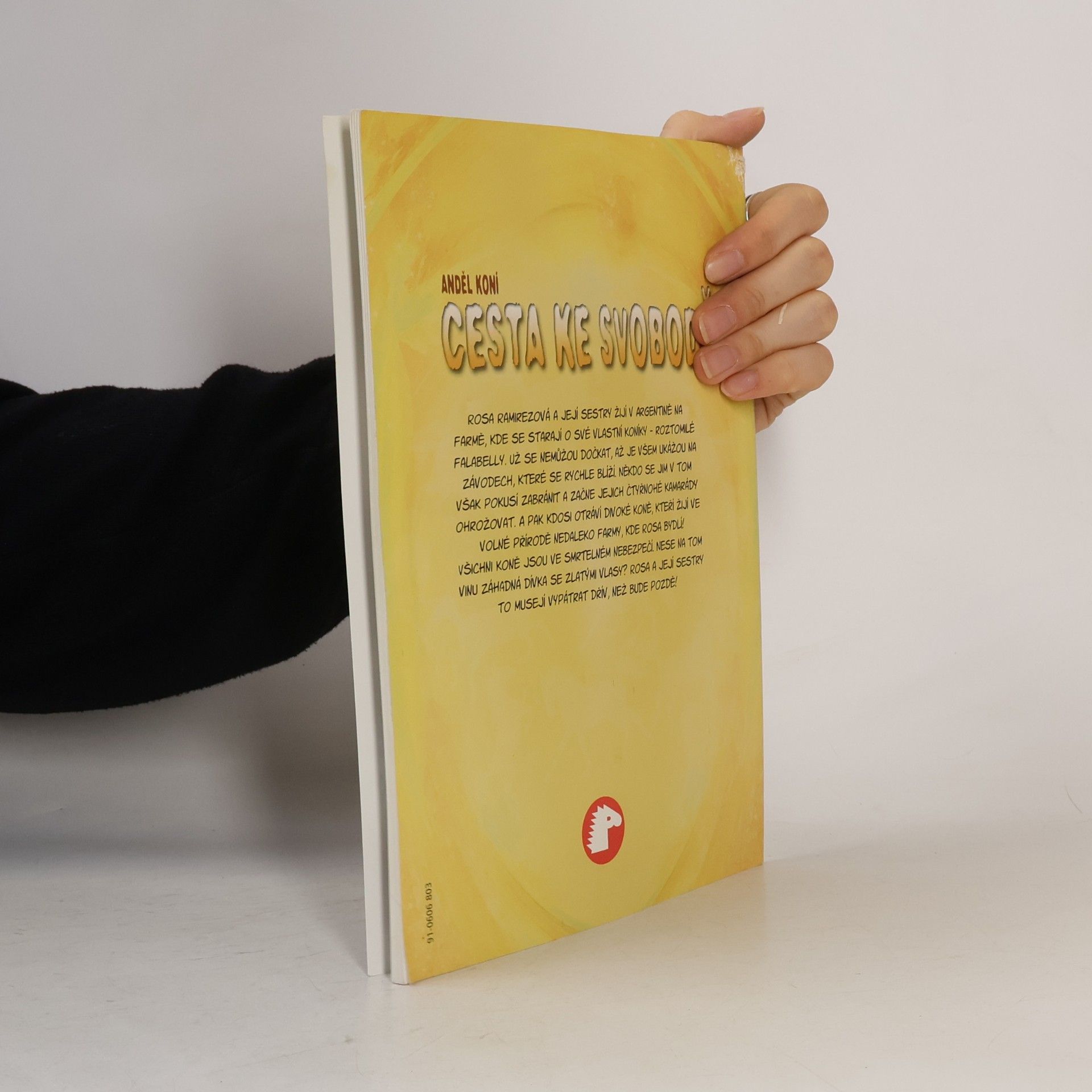 Various authors Anděl koní. Cesta ke svobodě