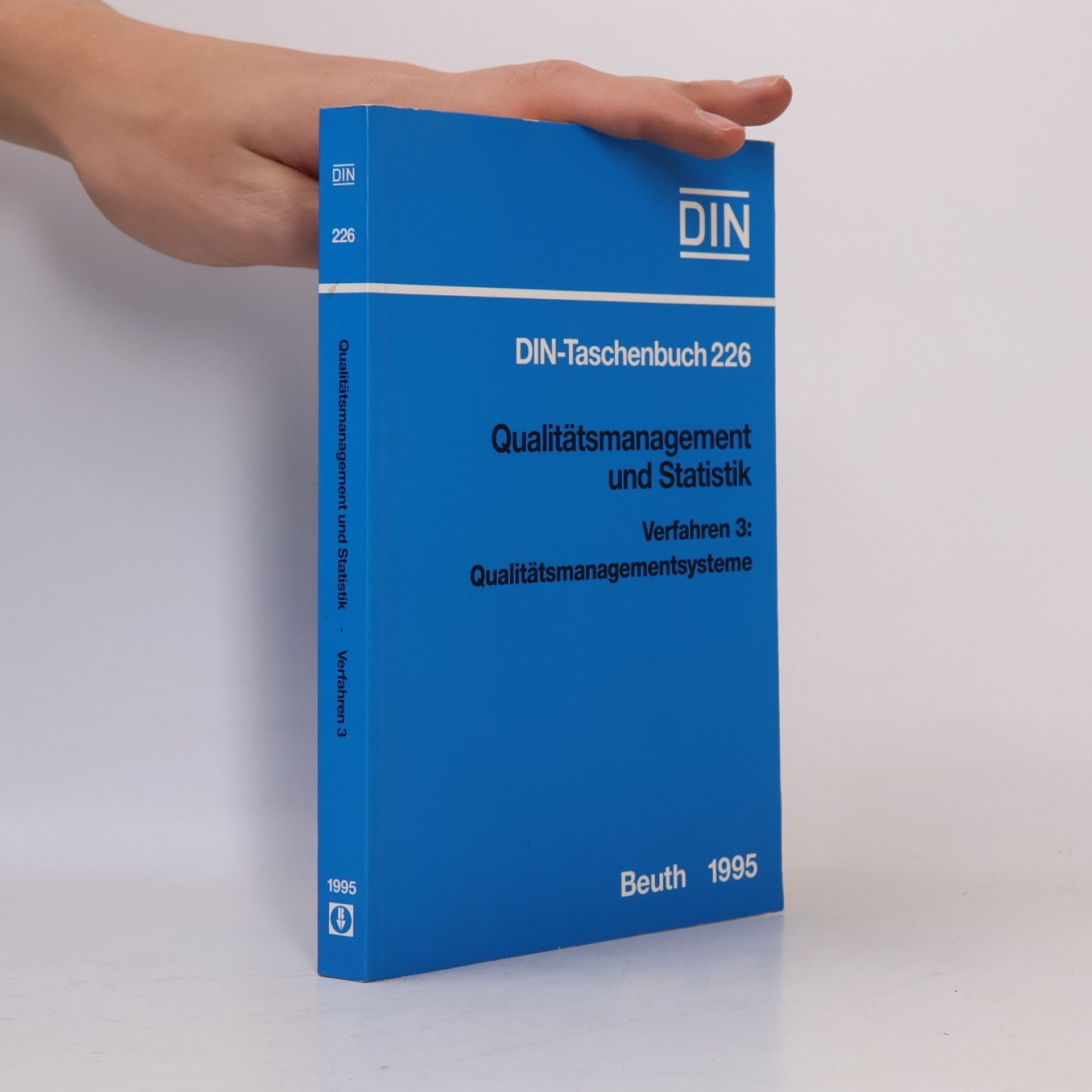 Autorenkollektiv Qualitätsmanagement und Statistik