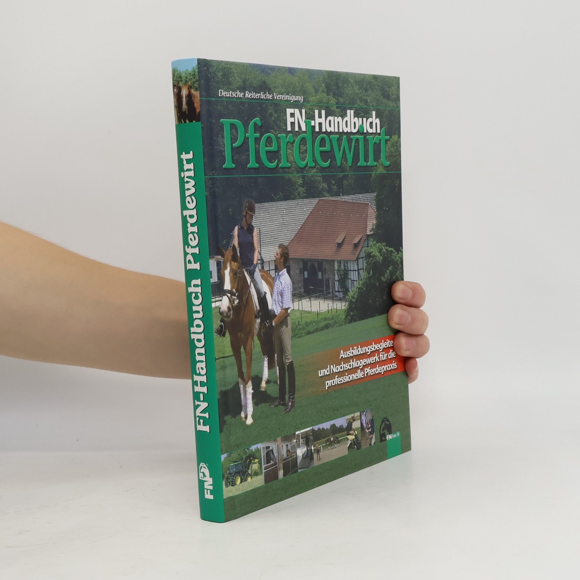 Susanne Kappmeier FN-Handbuch Pferdewirt