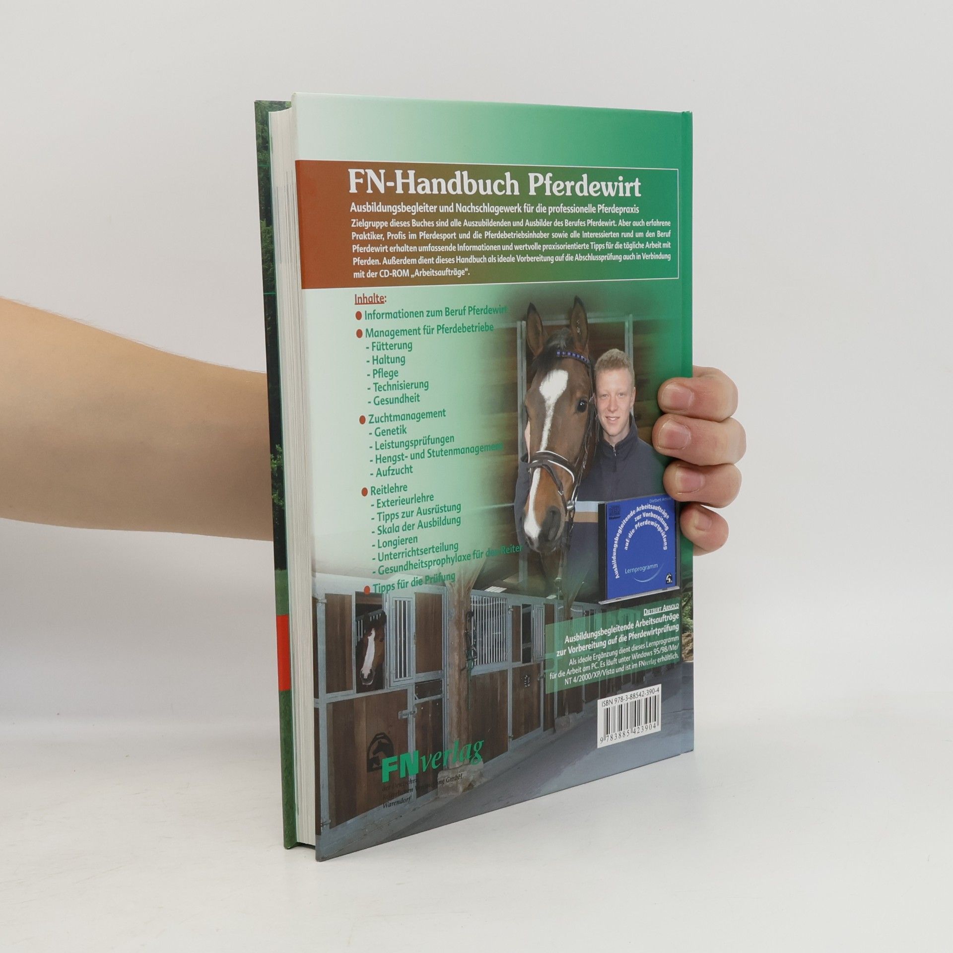 Susanne Kappmeier FN-Handbuch Pferdewirt