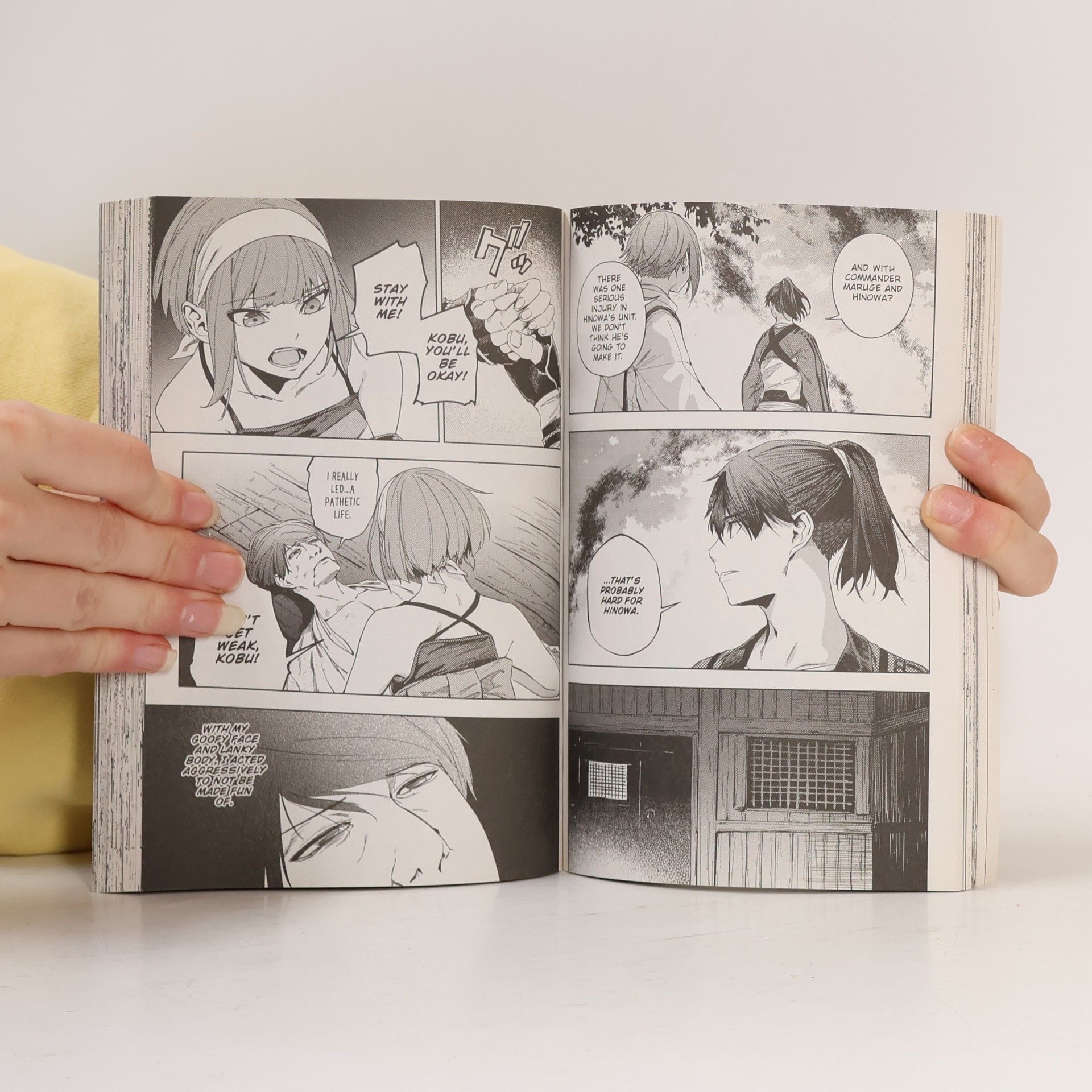 Takahiro Hinowa ga CRUSH!, Vol. 4