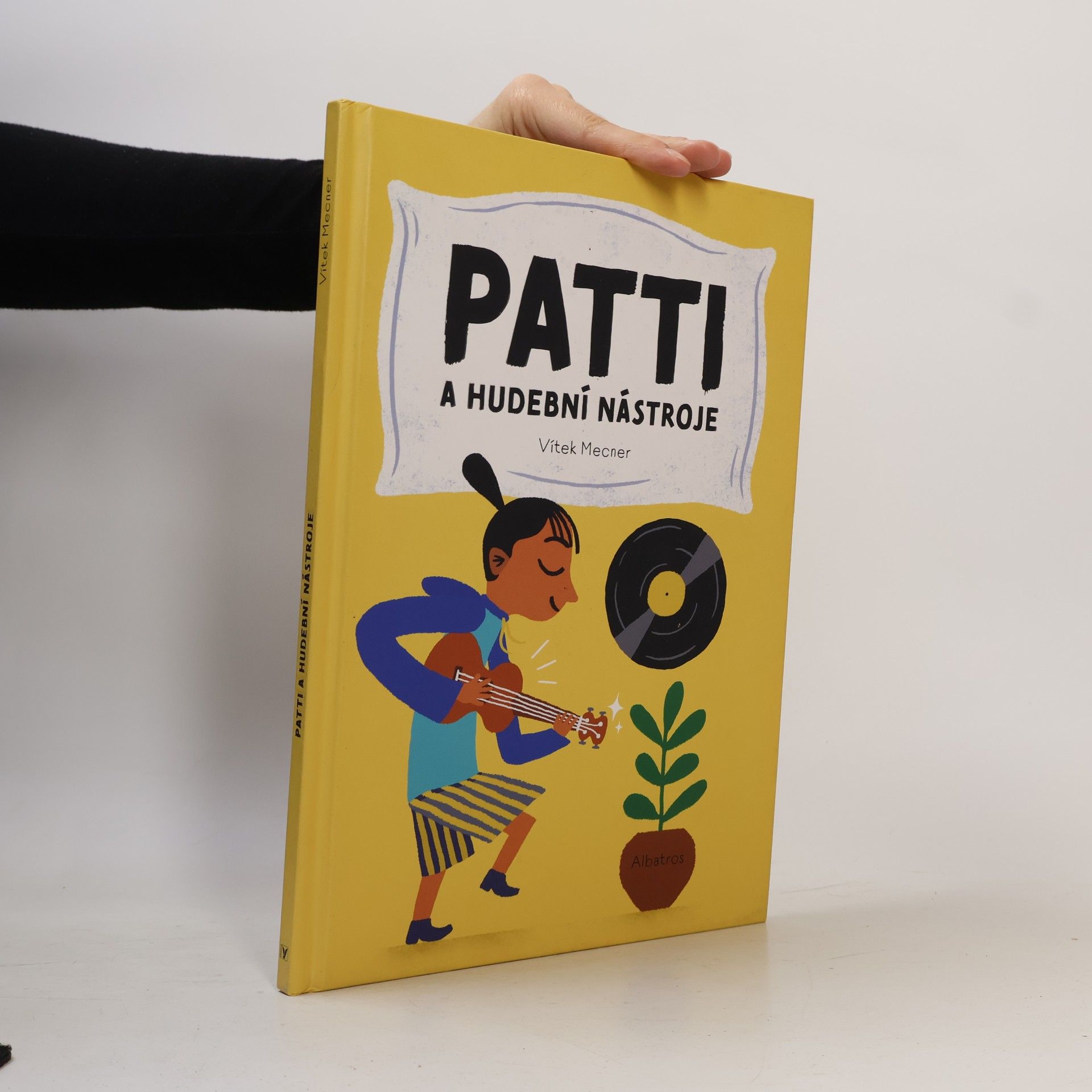 Patti a hudební nástroje