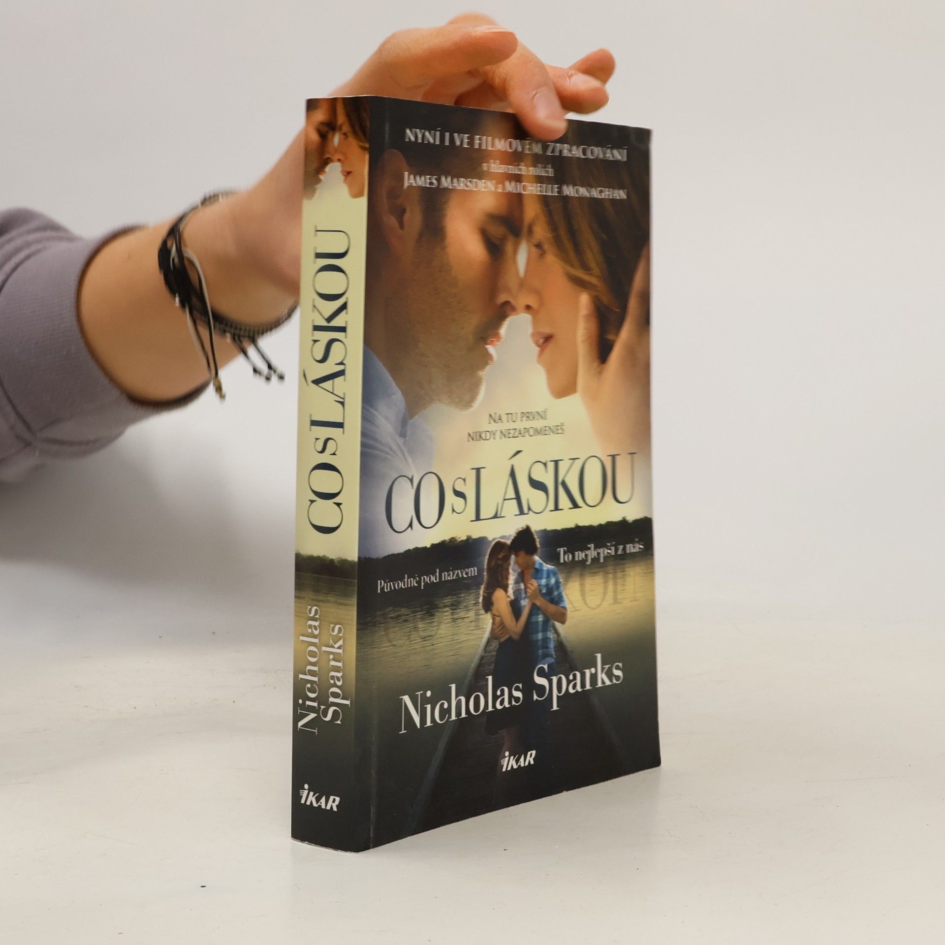 Nicholas Sparks Co s láskou (To nejlepší z nás)