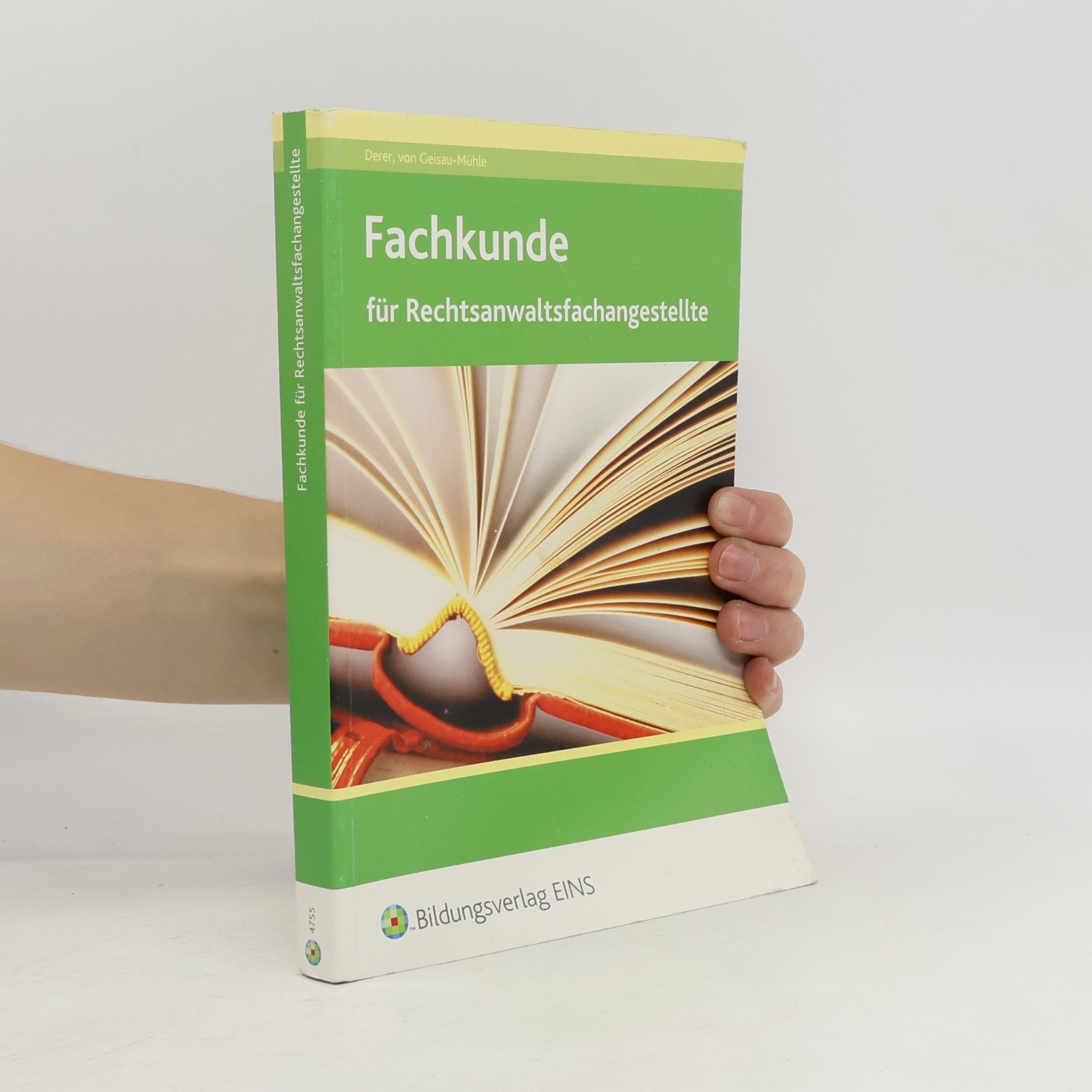 Gerhild von Geisau-Mühle Fachkunde für Rechtsanwaltsfachangestellte