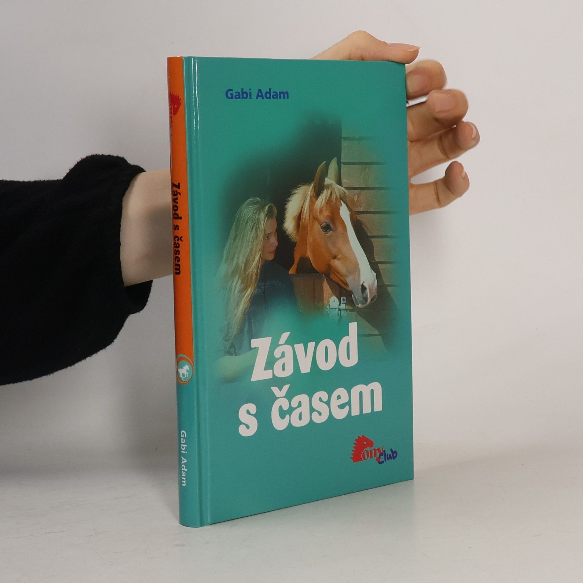 Gabi Adam Diablo. Závod s časem