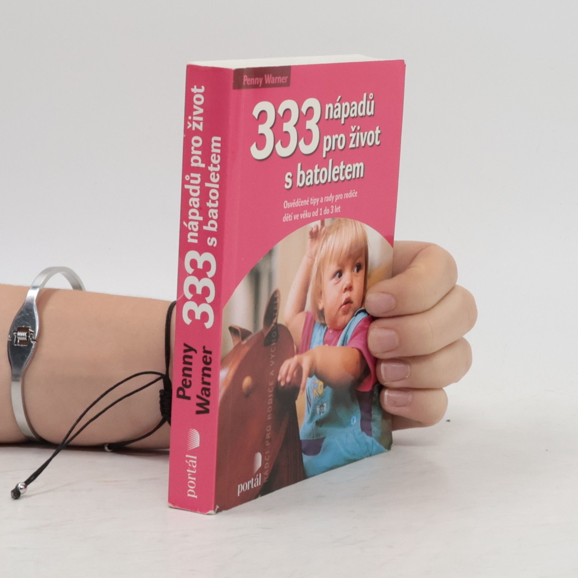 333 nápadů pro život s batoletem: Osvědčené tipy a rady pro rodiče dětí ve věku od 1 do 3 let