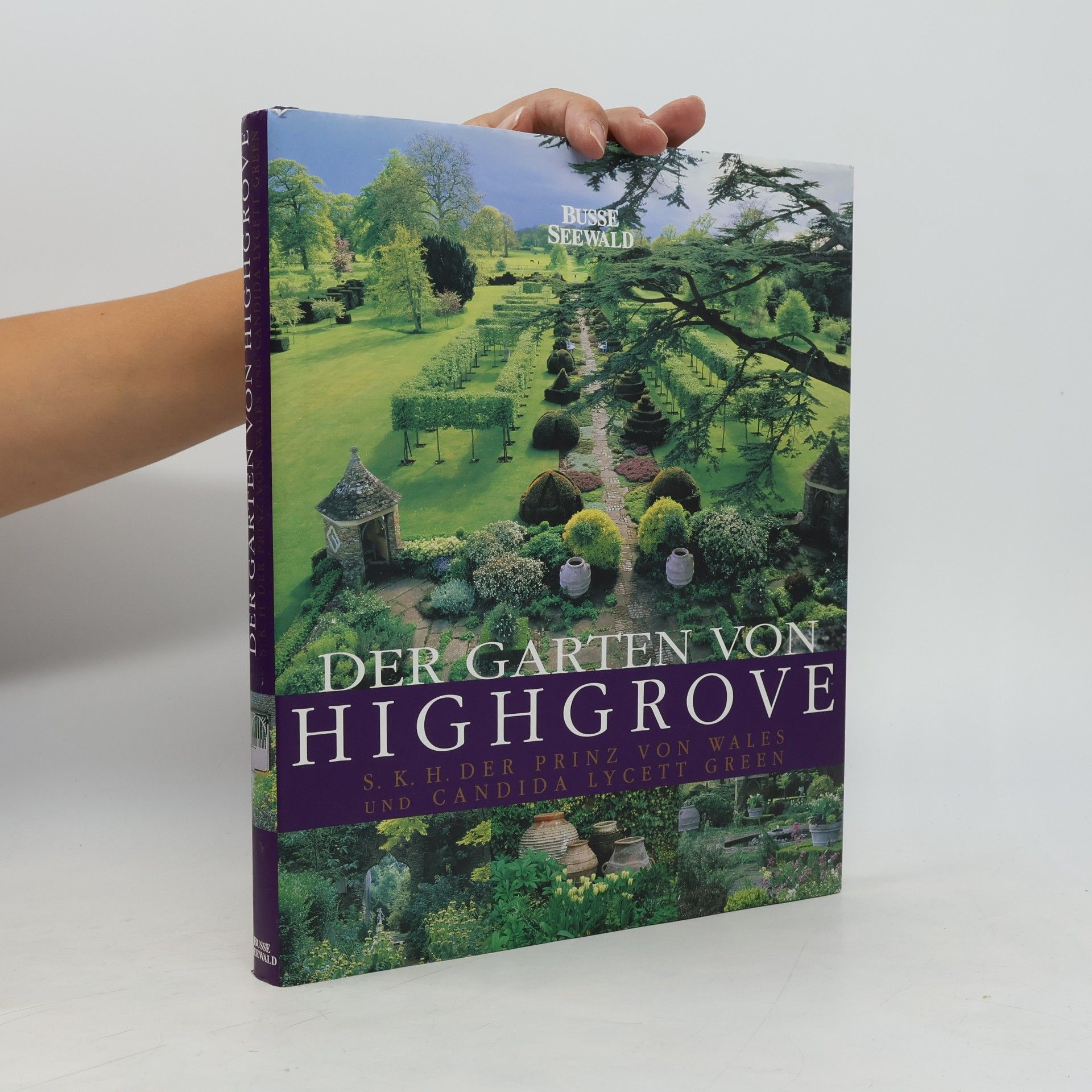 Charles Lamb Der Garten von Highgrove