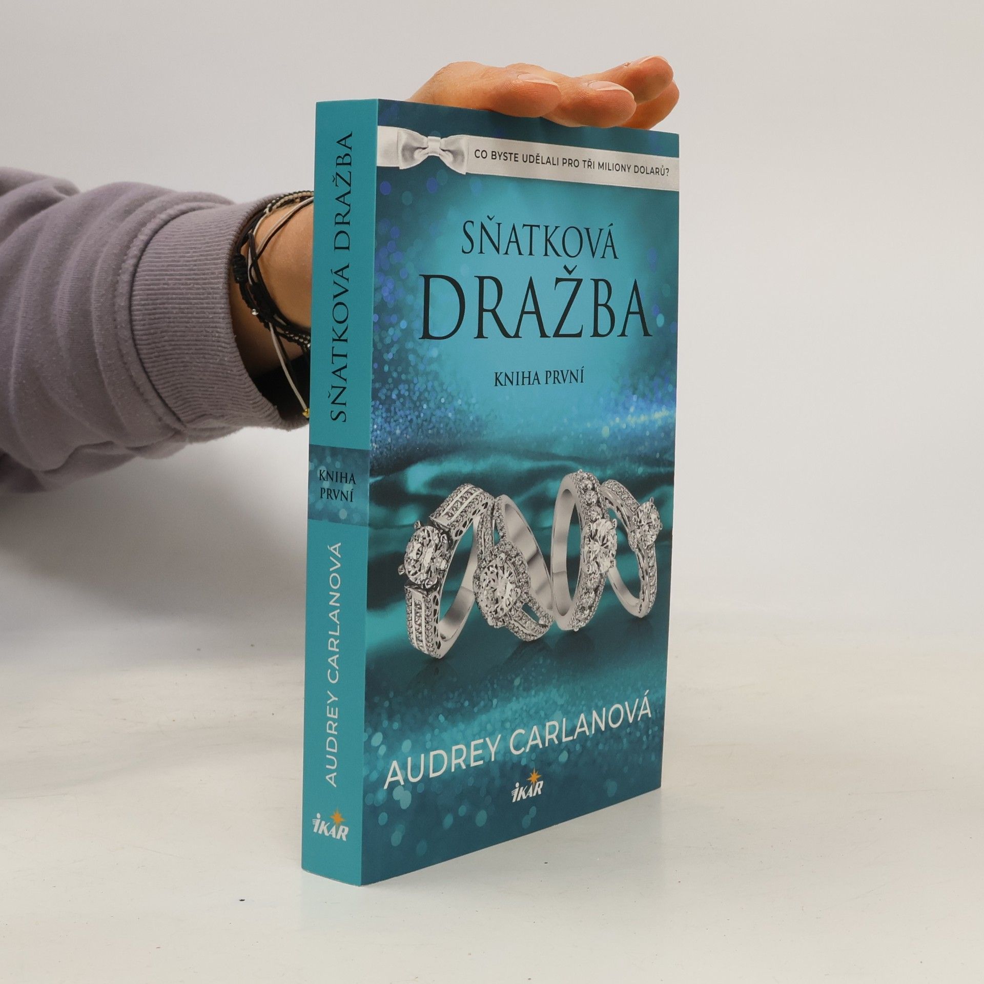 Audrey Carlan Sňatková dražba: Kniha první