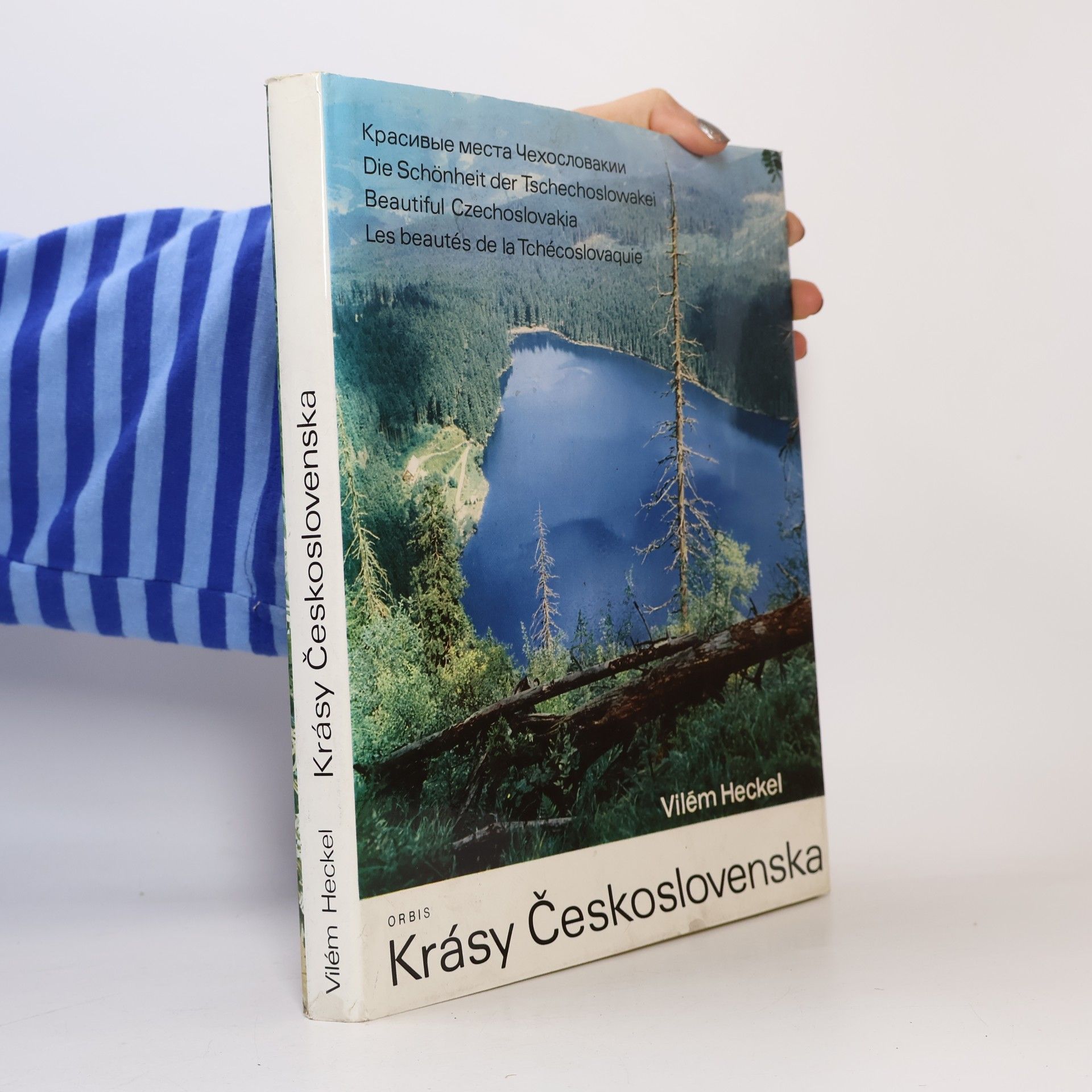 Vilém Heckel Krásy Československa