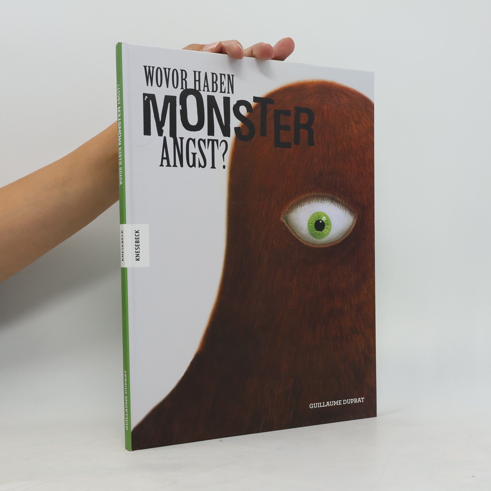 Guillaume Duprat Wovor haben Monster Angst?