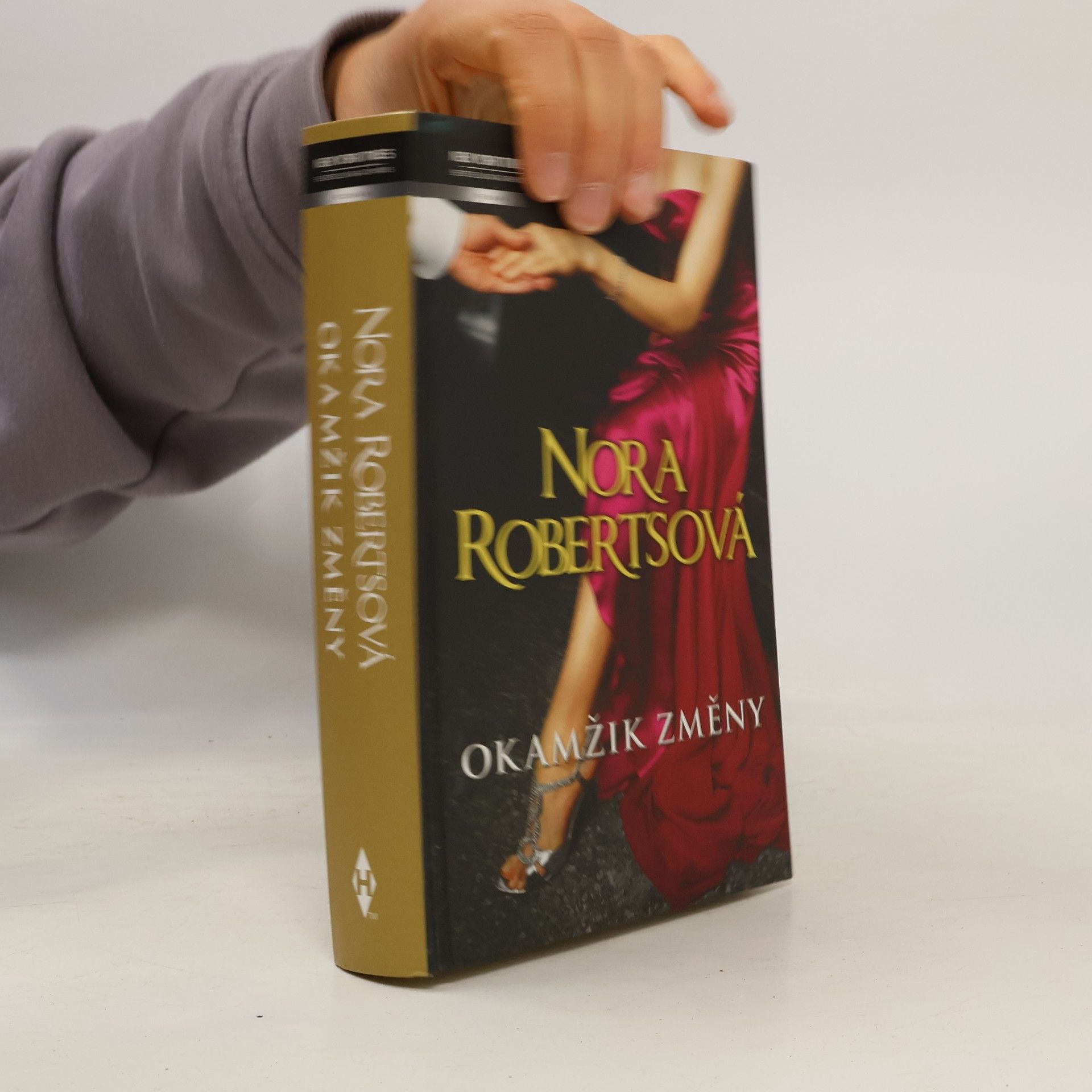 Nora Roberts Okamžik změny