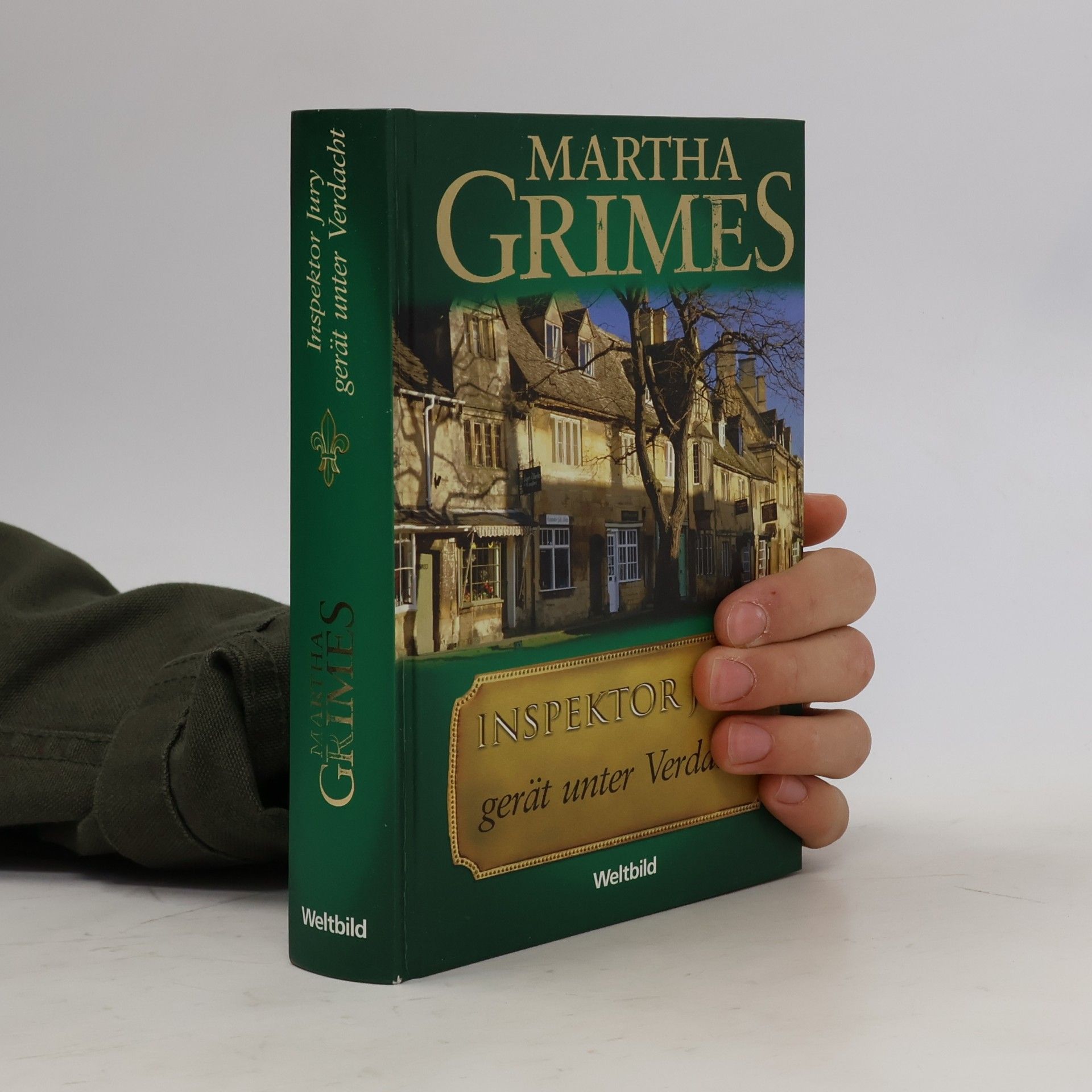 Martha Grimes Inspektor Jury gerät unter Verdacht