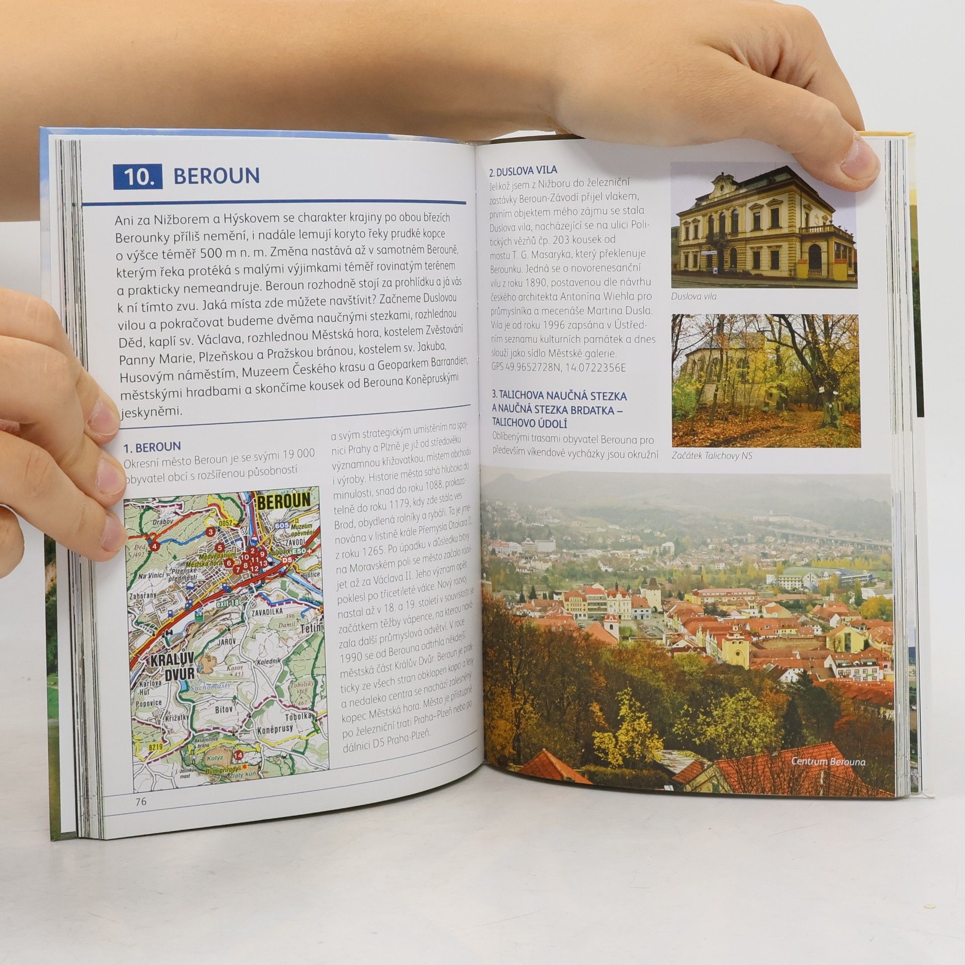 Ivan Klich Výlety podél Berounky
