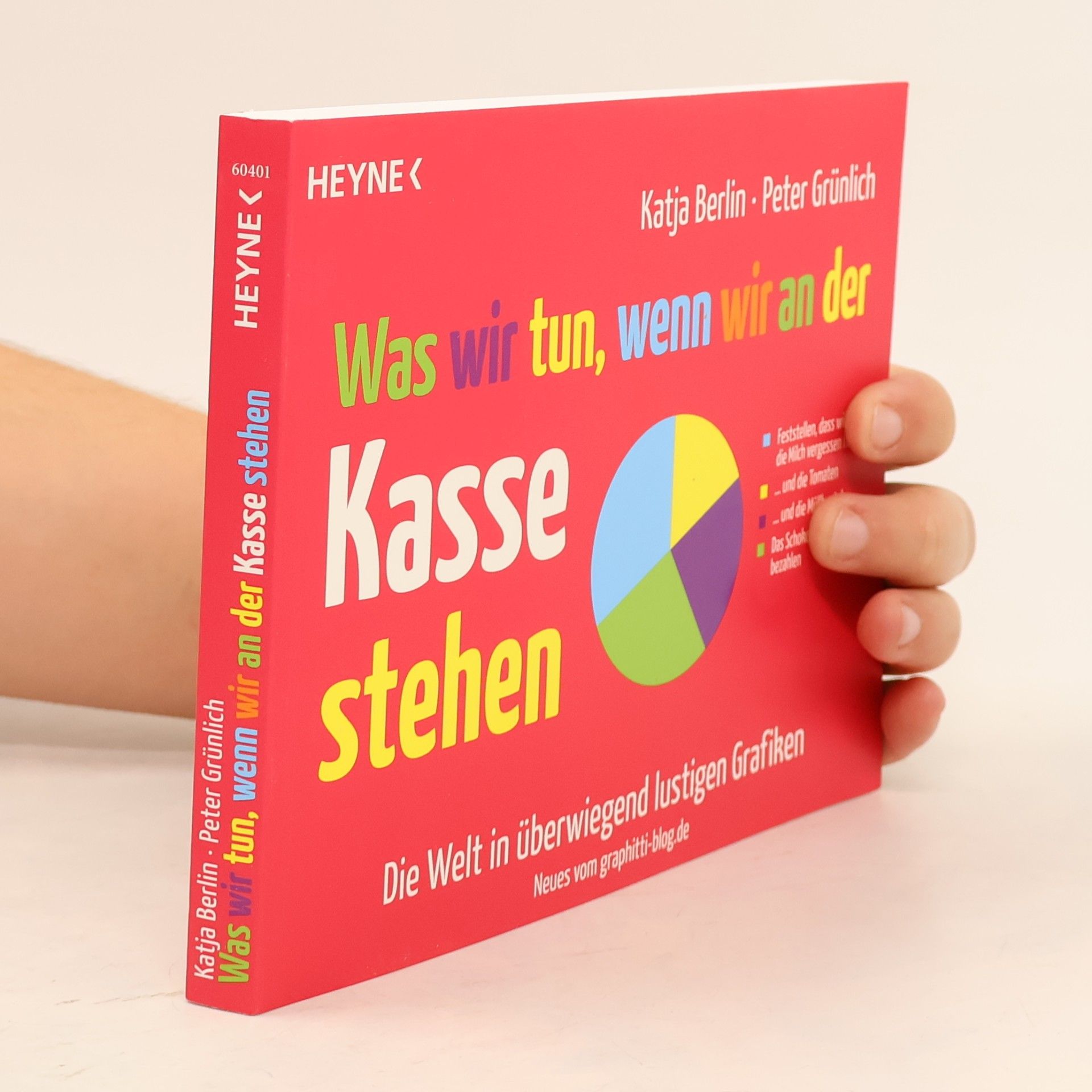 Was wir tun, wenn wir an der Kasse stehen