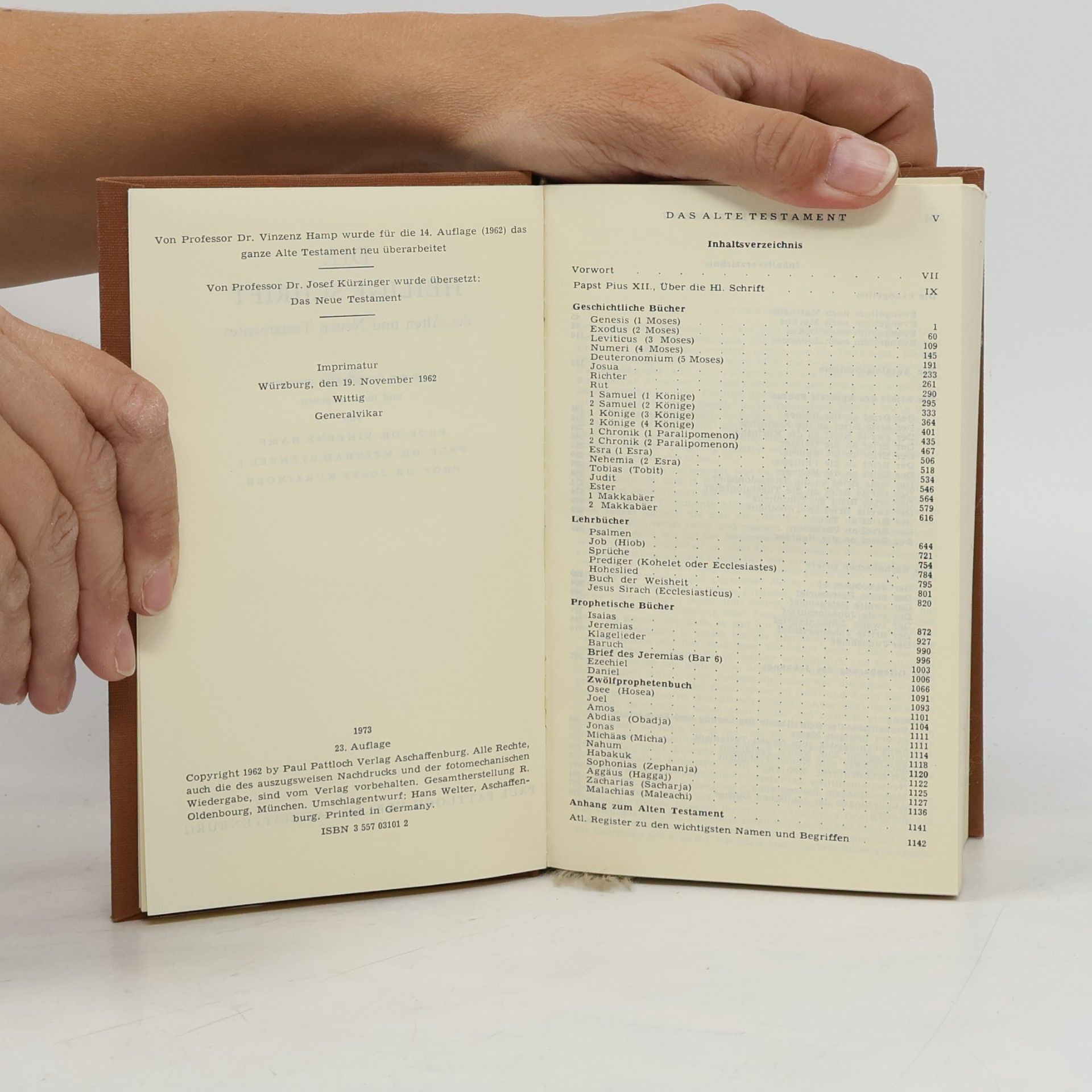 Hermann Menge Die Heilige Schrift