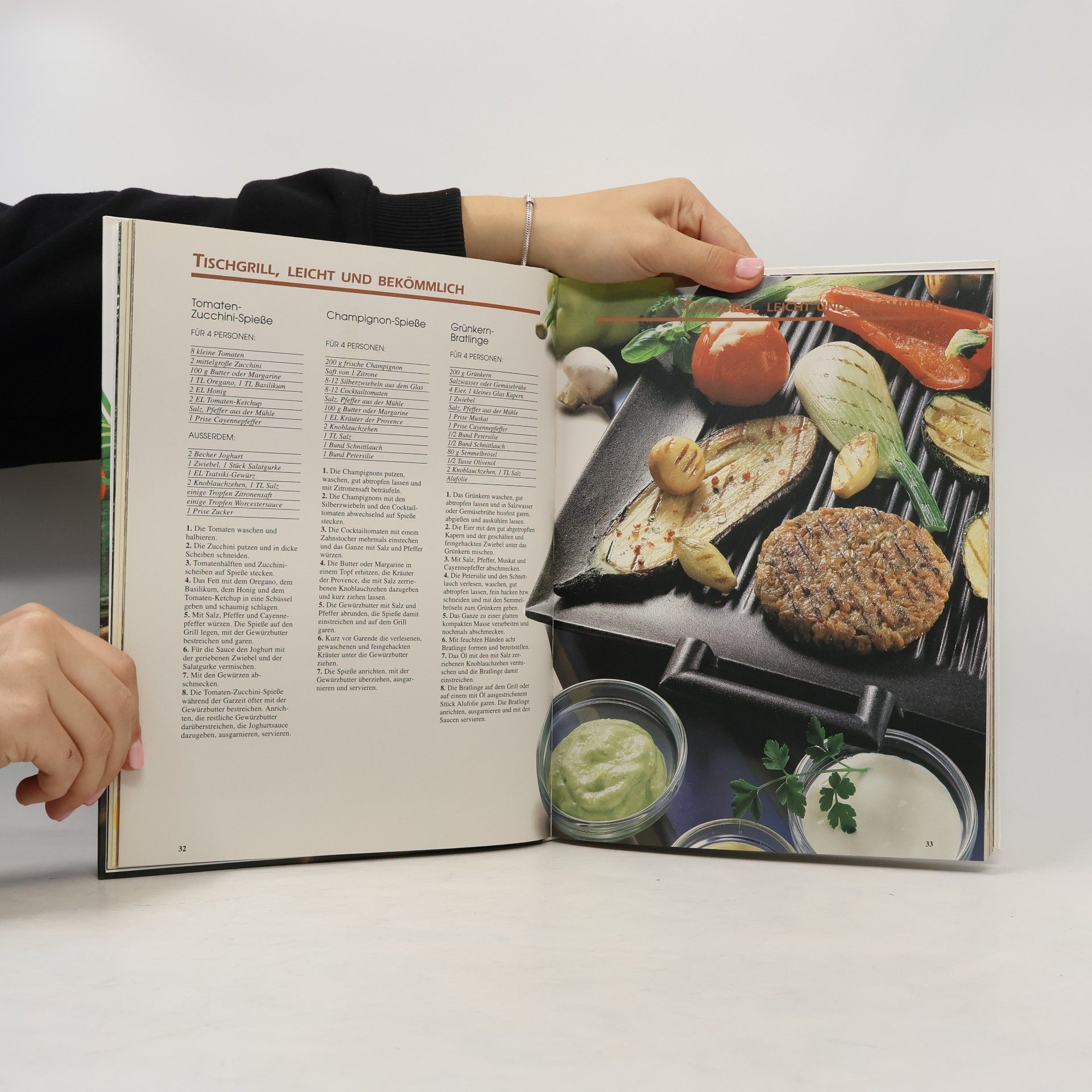 Autorenkollektiv Tischgrill, Wok, Fondue, Raclette