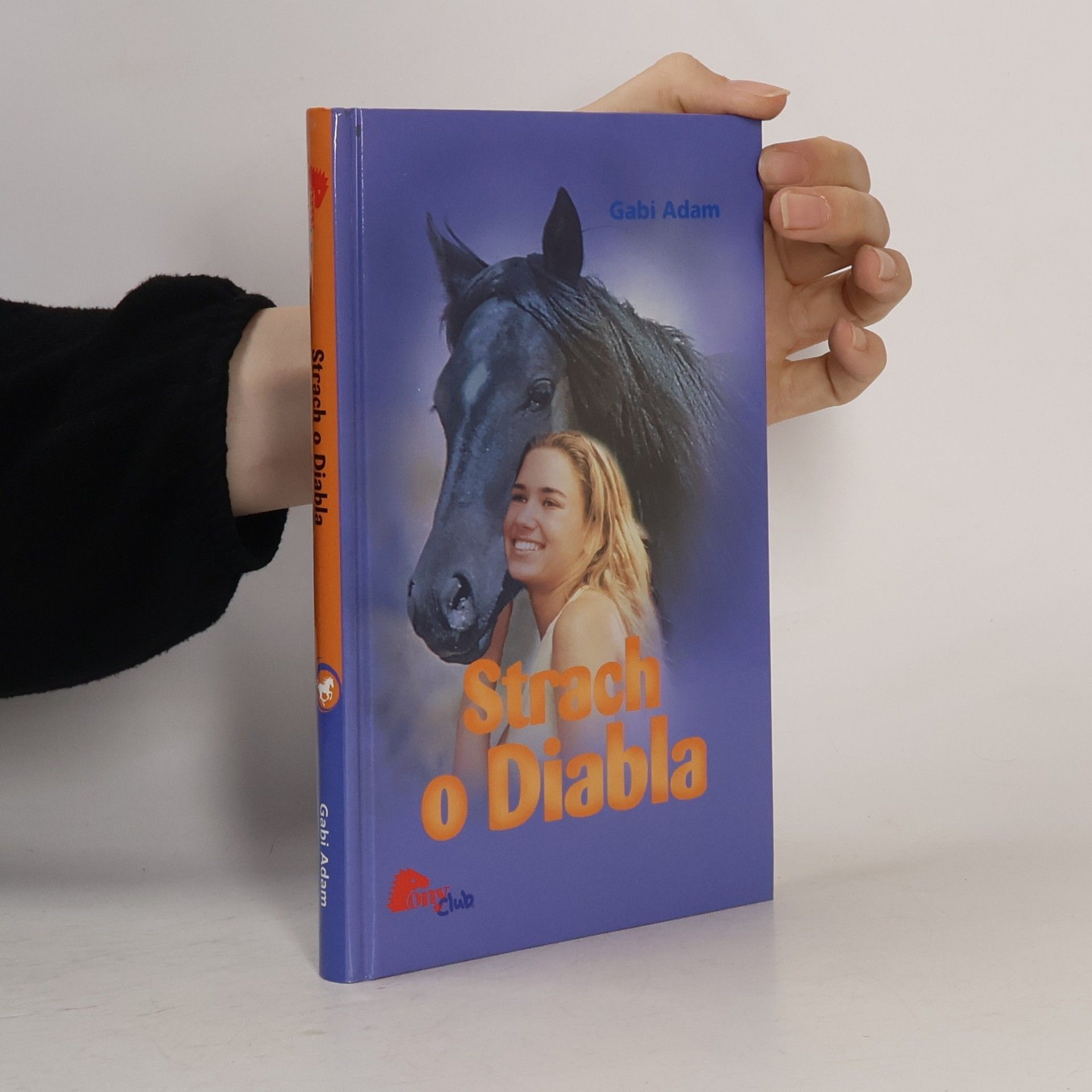 Gabi Adam Strach o Diabla