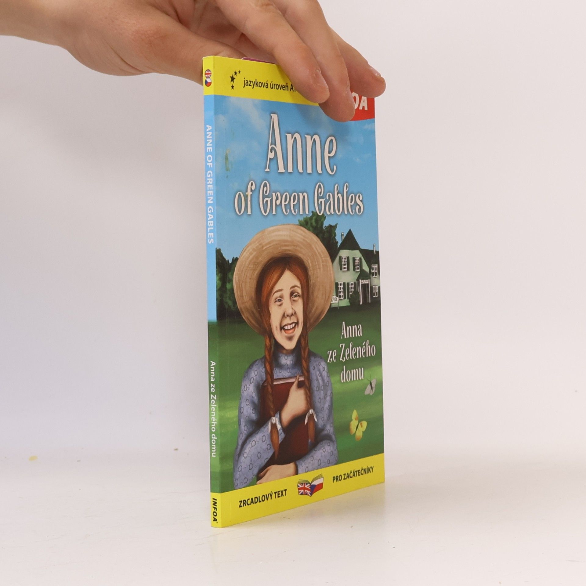 Nick Gerrard Anne of Green Gables. Anna ze Zeleného domu A1-A2