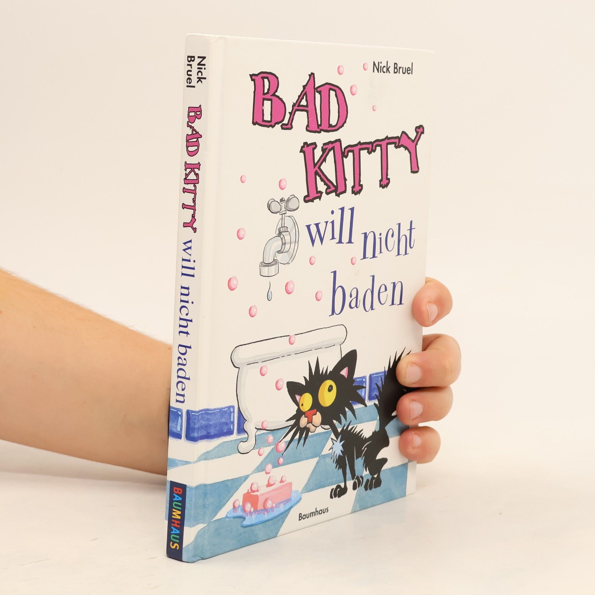 Nick Bruel Bad Kitty will nicht baden