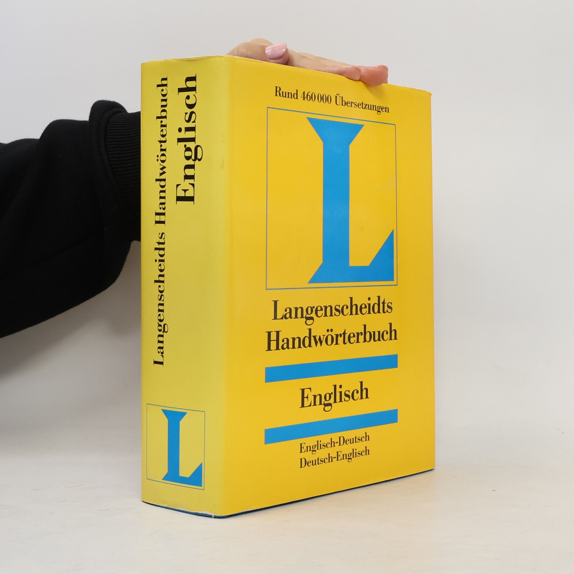 Heinz Messinger Langenscheidts Handwörterbuch Englisch