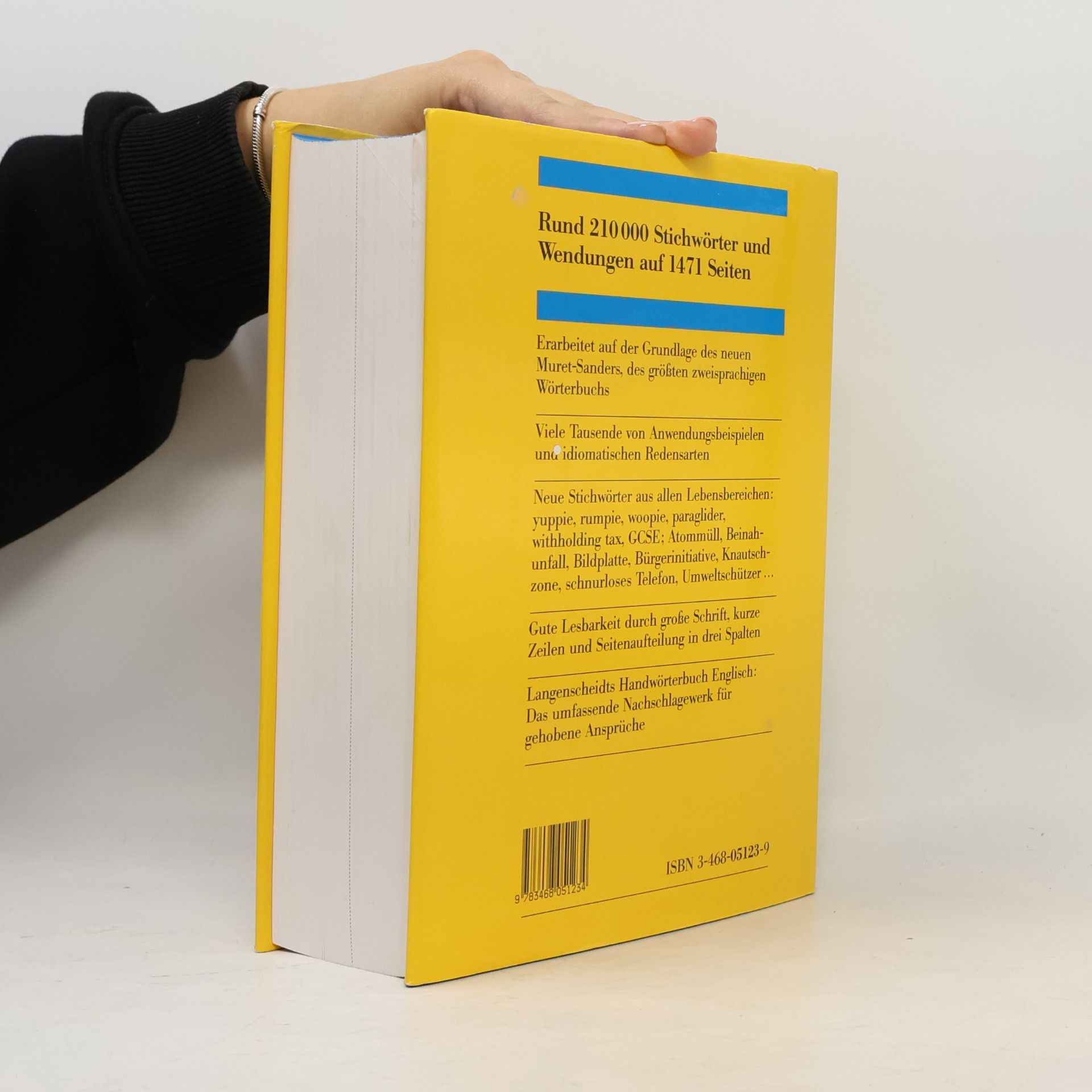 Heinz Messinger Langenscheidts Handwörterbuch Englisch