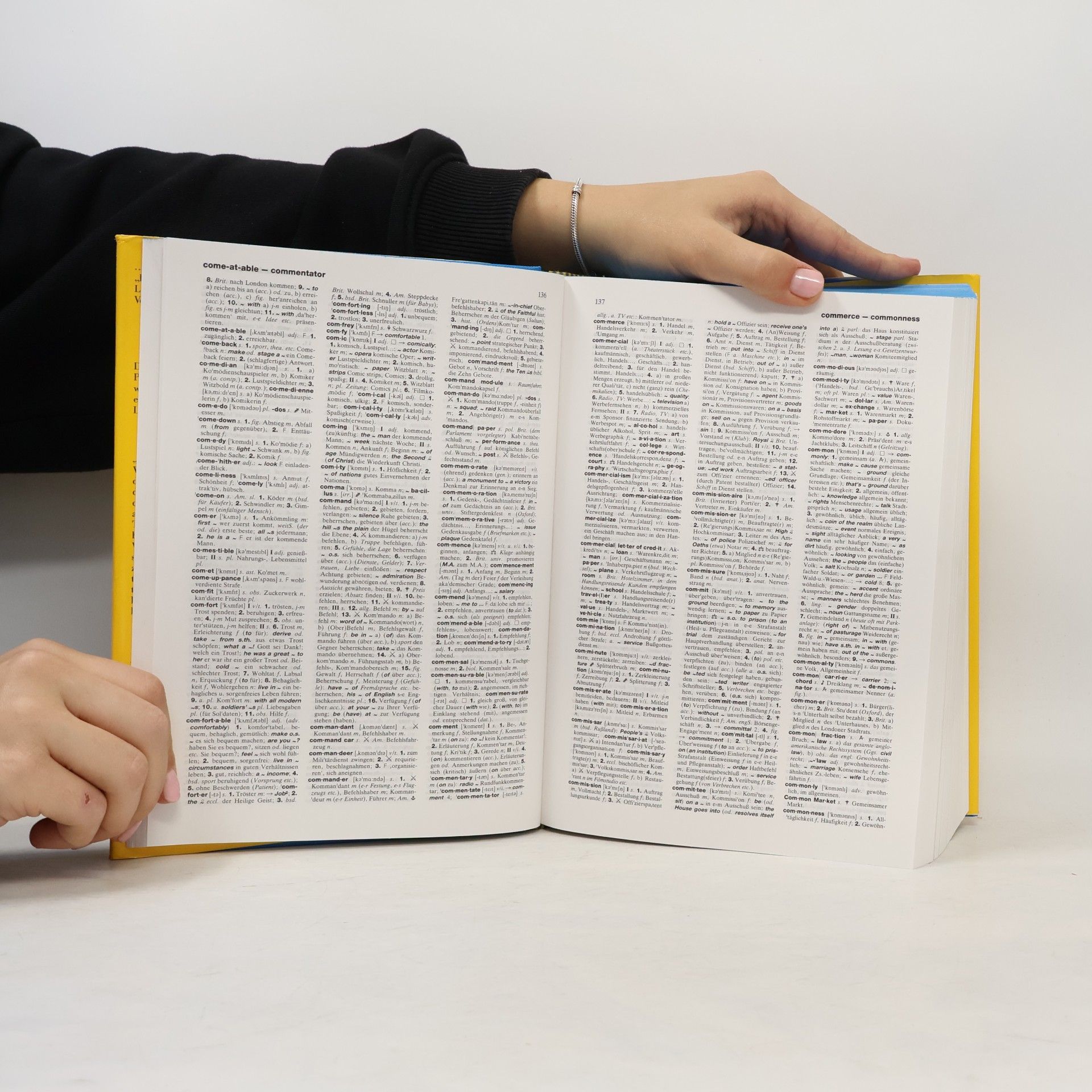 Heinz Messinger Langenscheidts Handwörterbuch Englisch