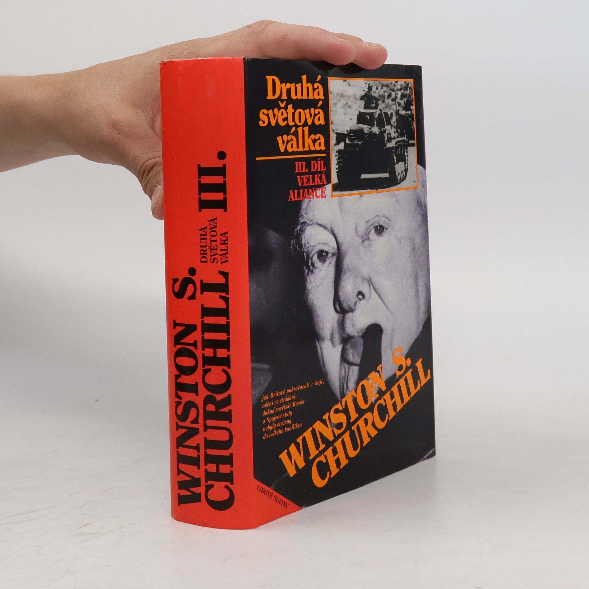 Winston Churchill Druhá světová válka III. Velká aliance