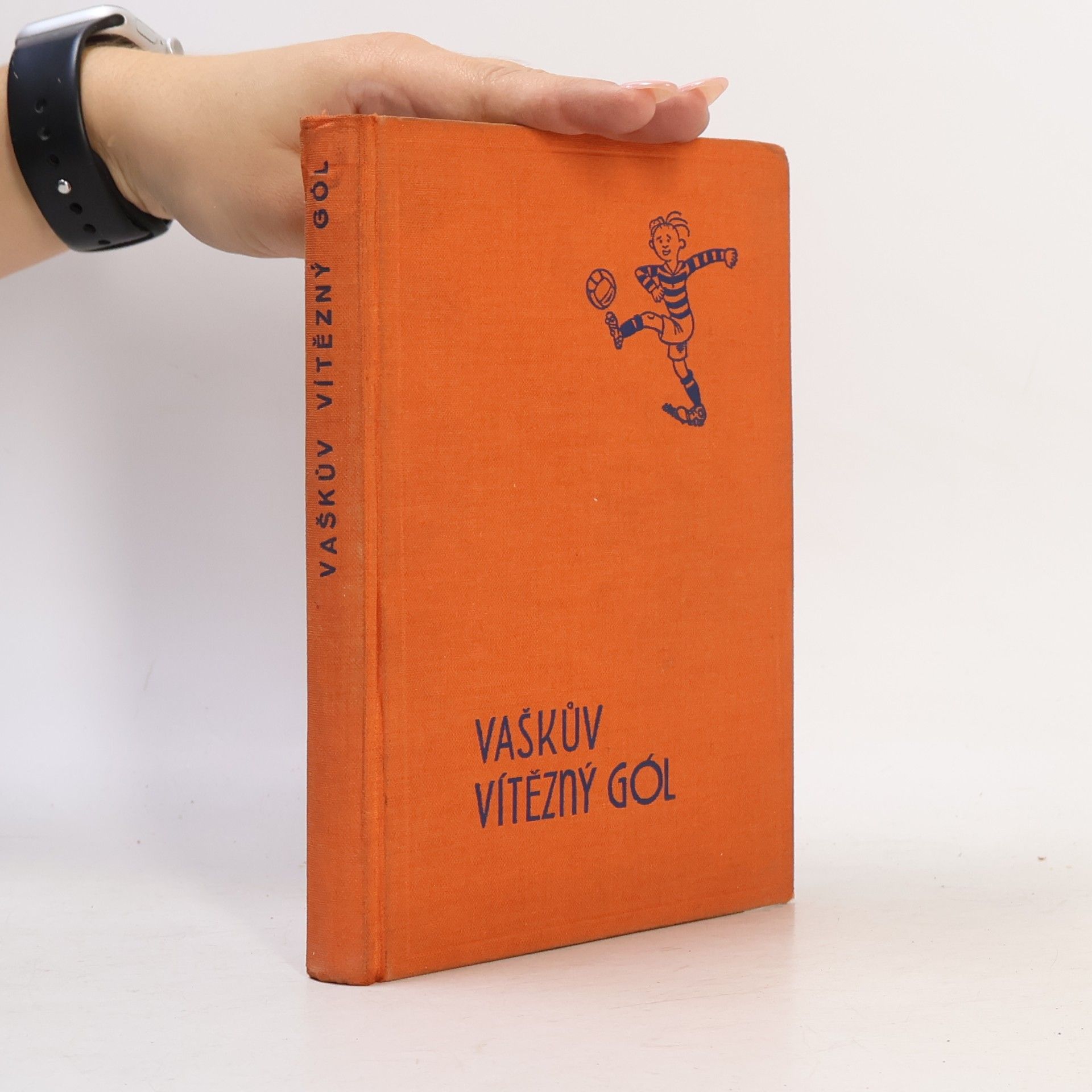 Ondřej Sekora Vaškův vítězný gól