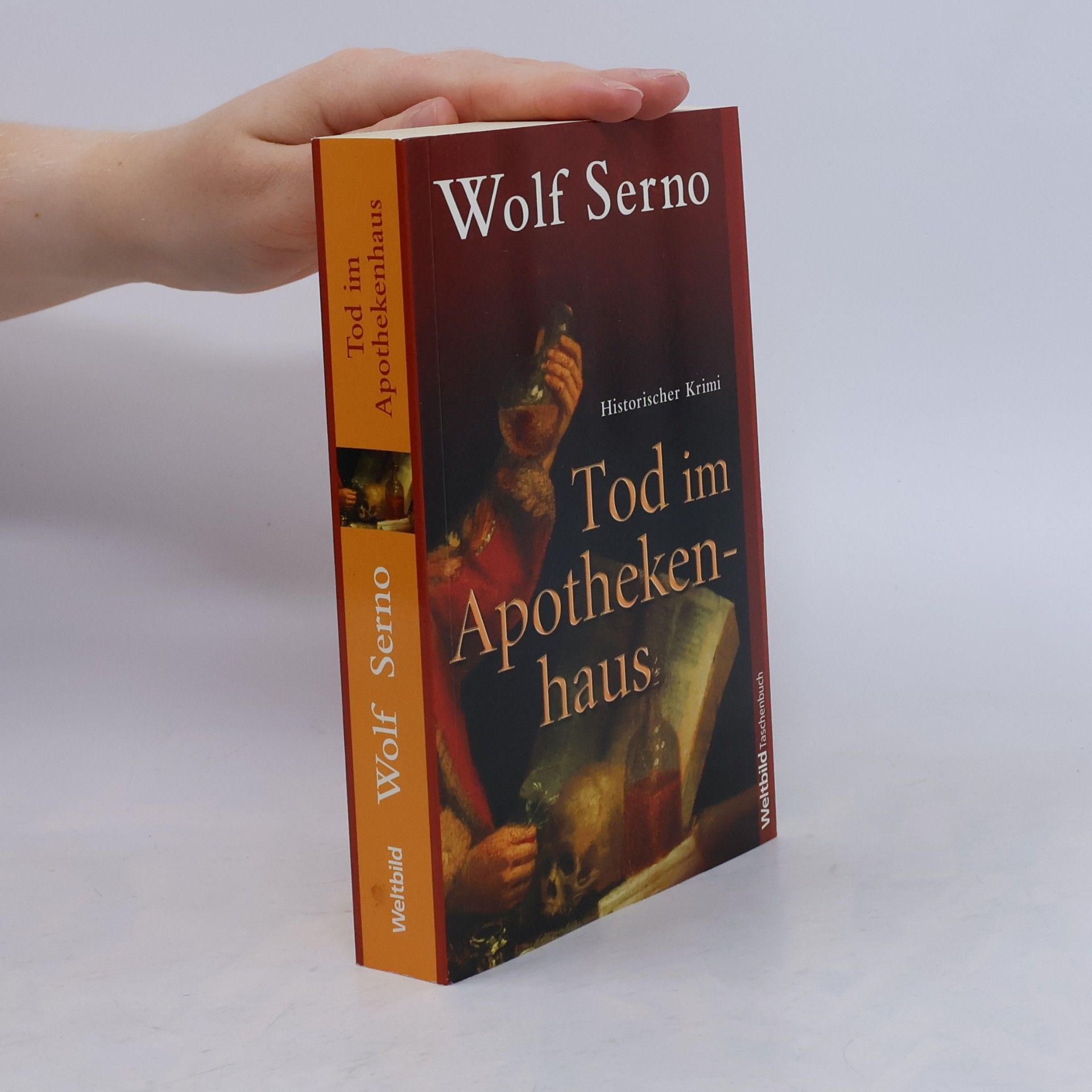 Wolf Serno Tod im Apothekenhaus