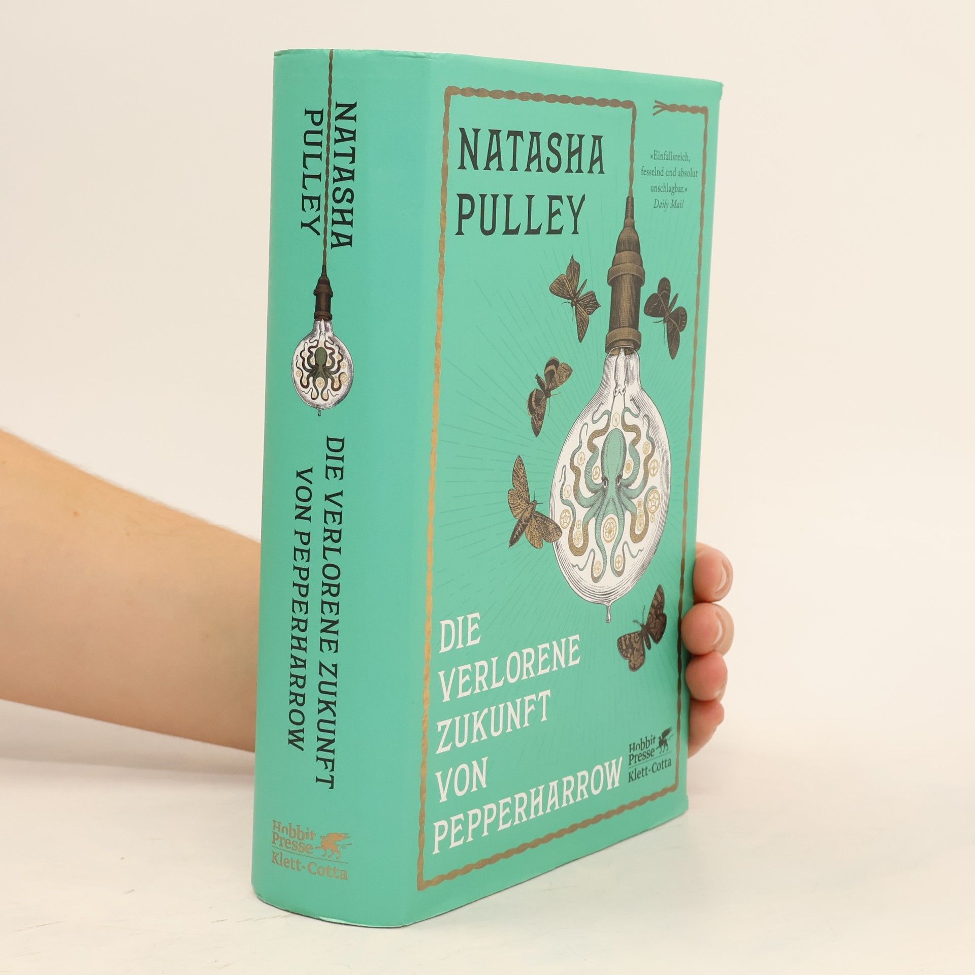 Natasha Pulley Die verlorene Zukunft von Pepperharrow