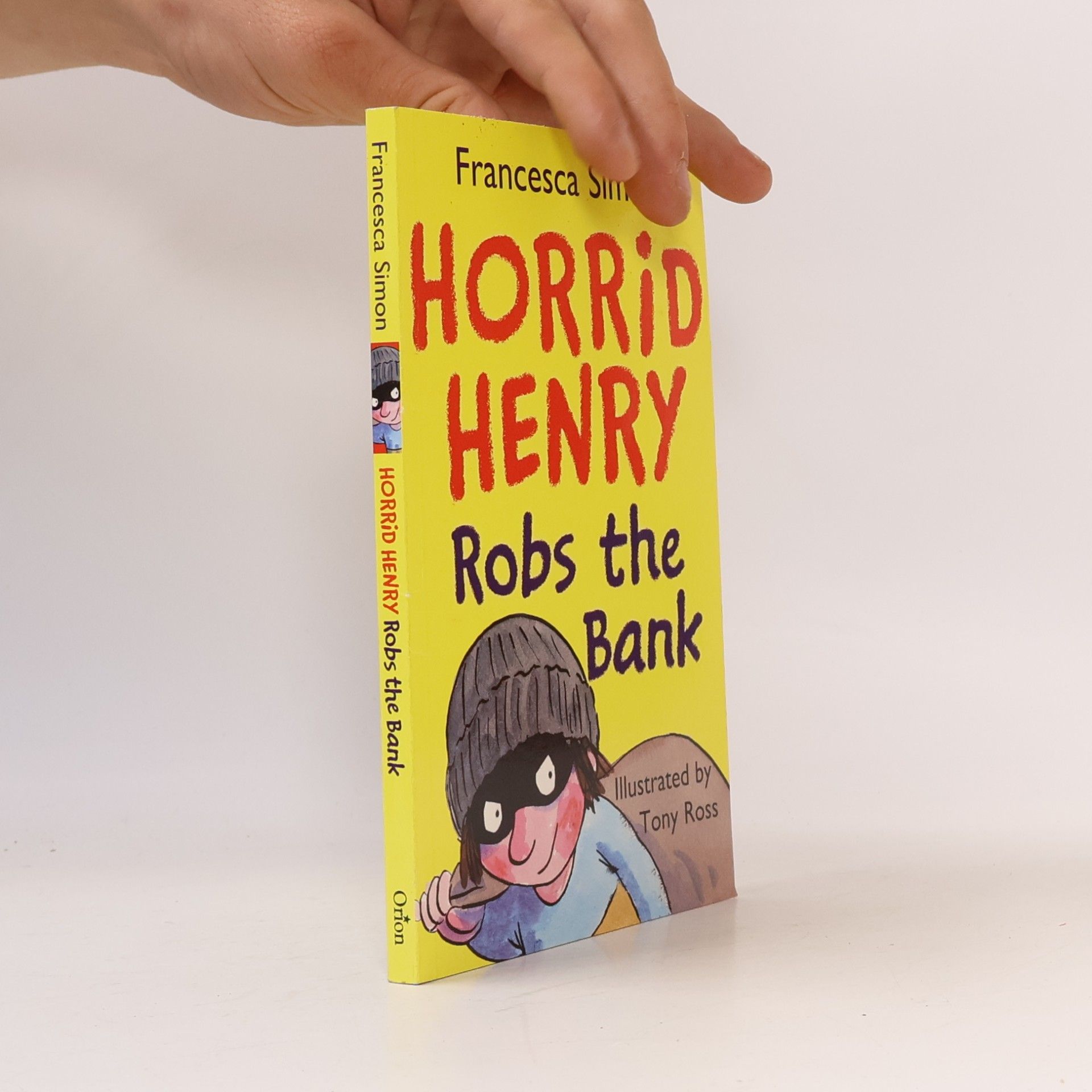 Hachette Children's Books Dummy Horrid Henry Robs Bank
