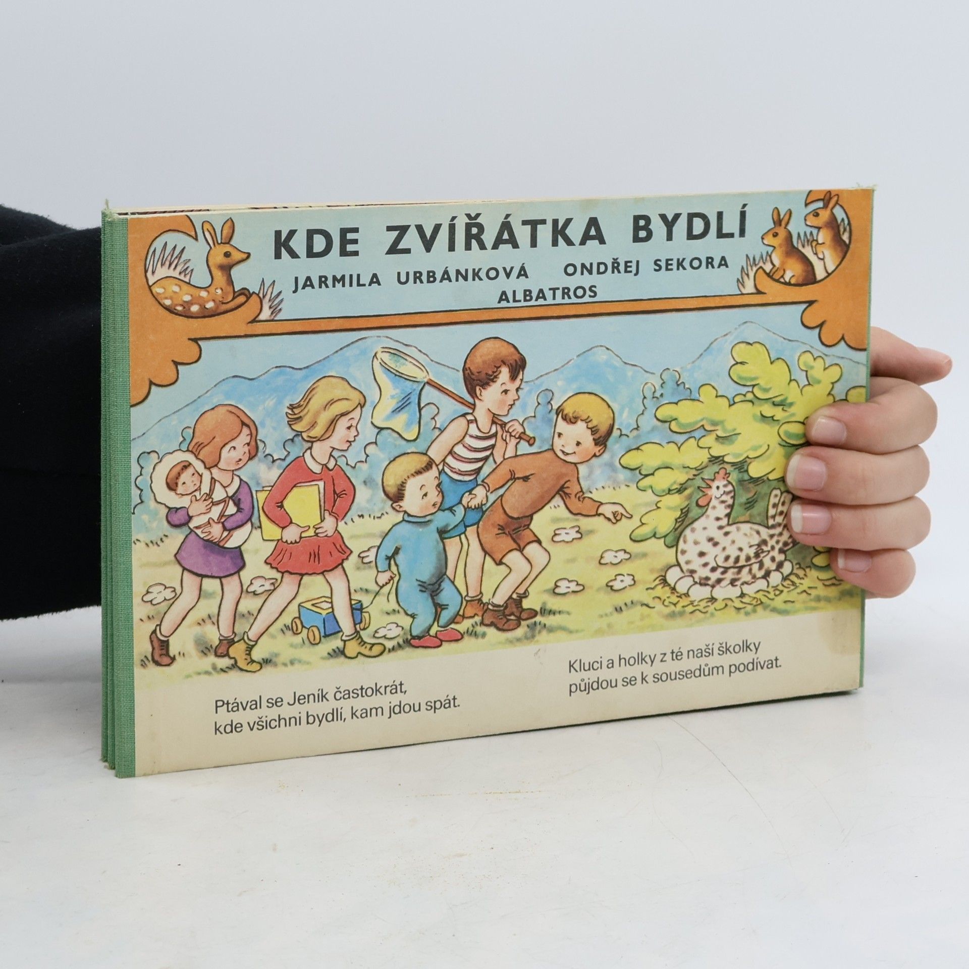 Kde zvířátka bydlí