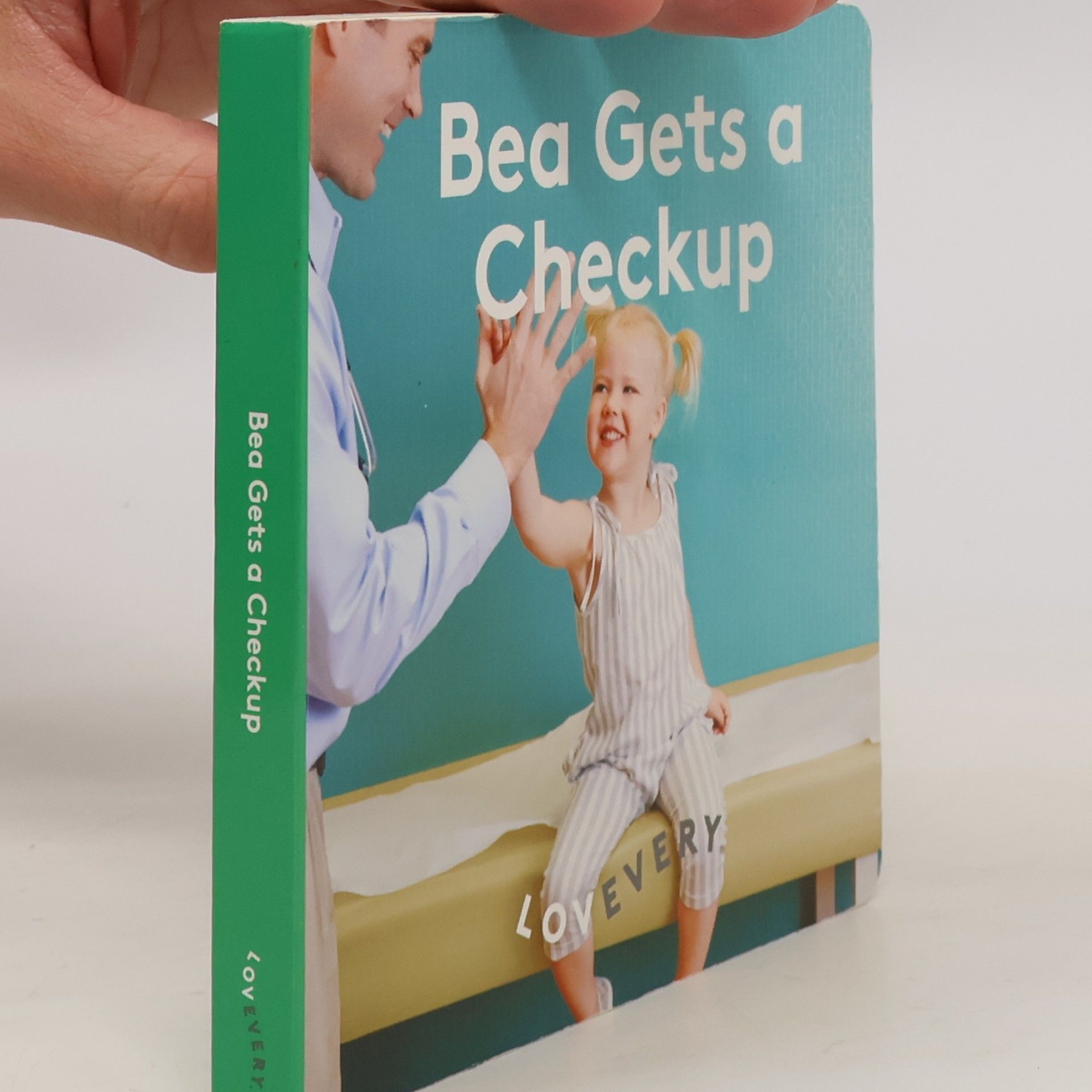 Lovevery Bea Gets a Check-Up