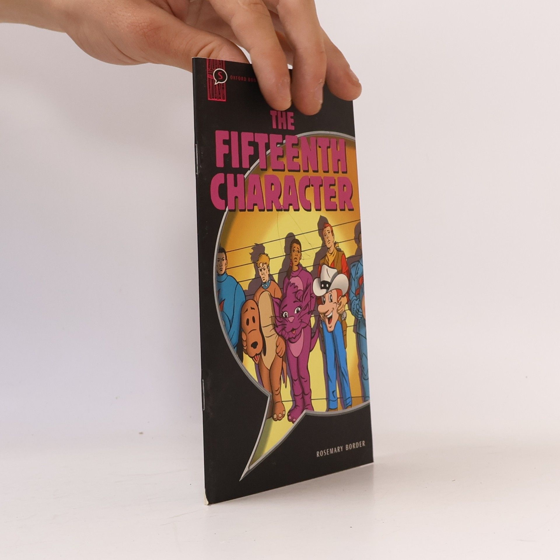 Border Rosemary Oxford Bookworms Library: The Fifteenth Character - CD Aud Pack