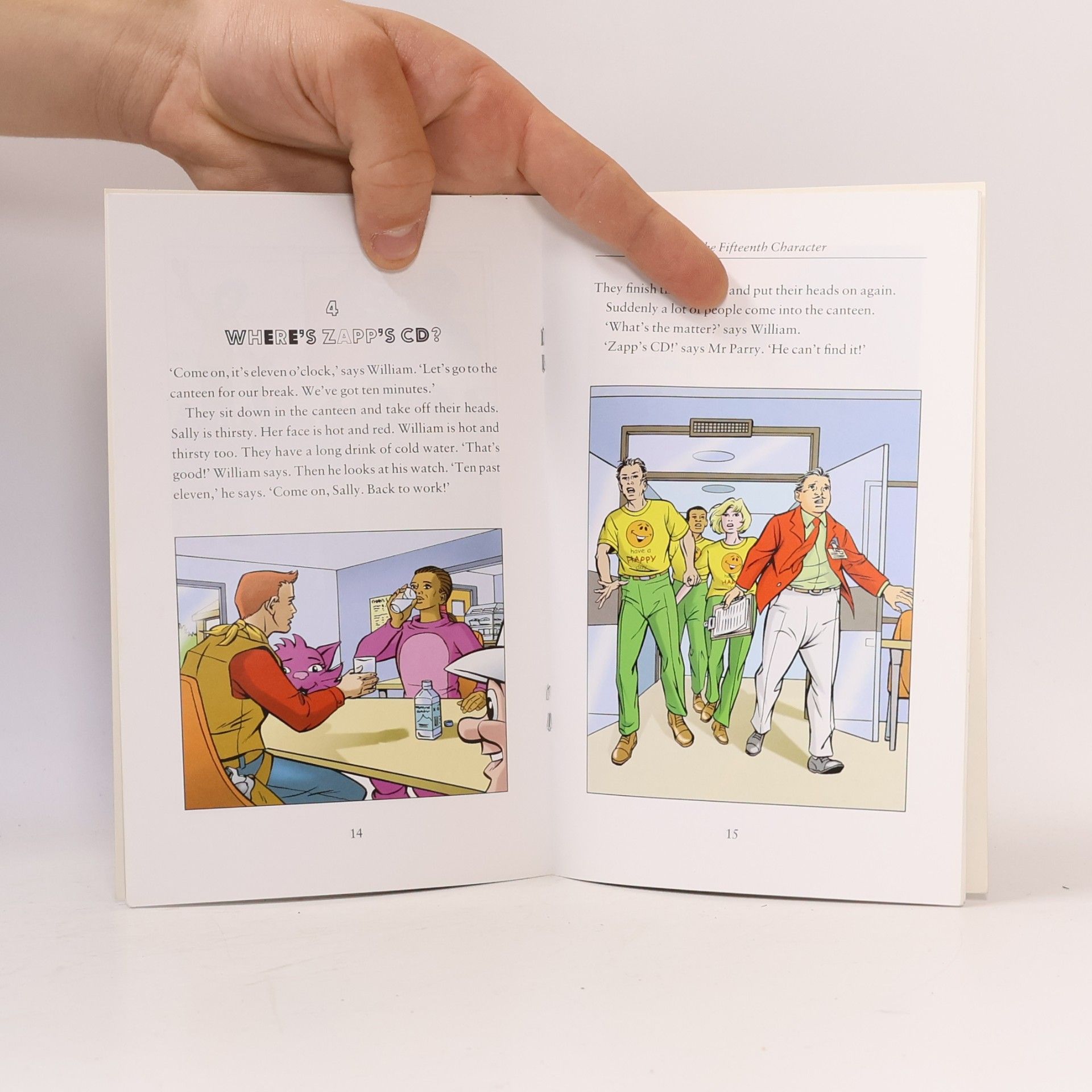 Border Rosemary Oxford Bookworms Library: The Fifteenth Character - CD Aud Pack