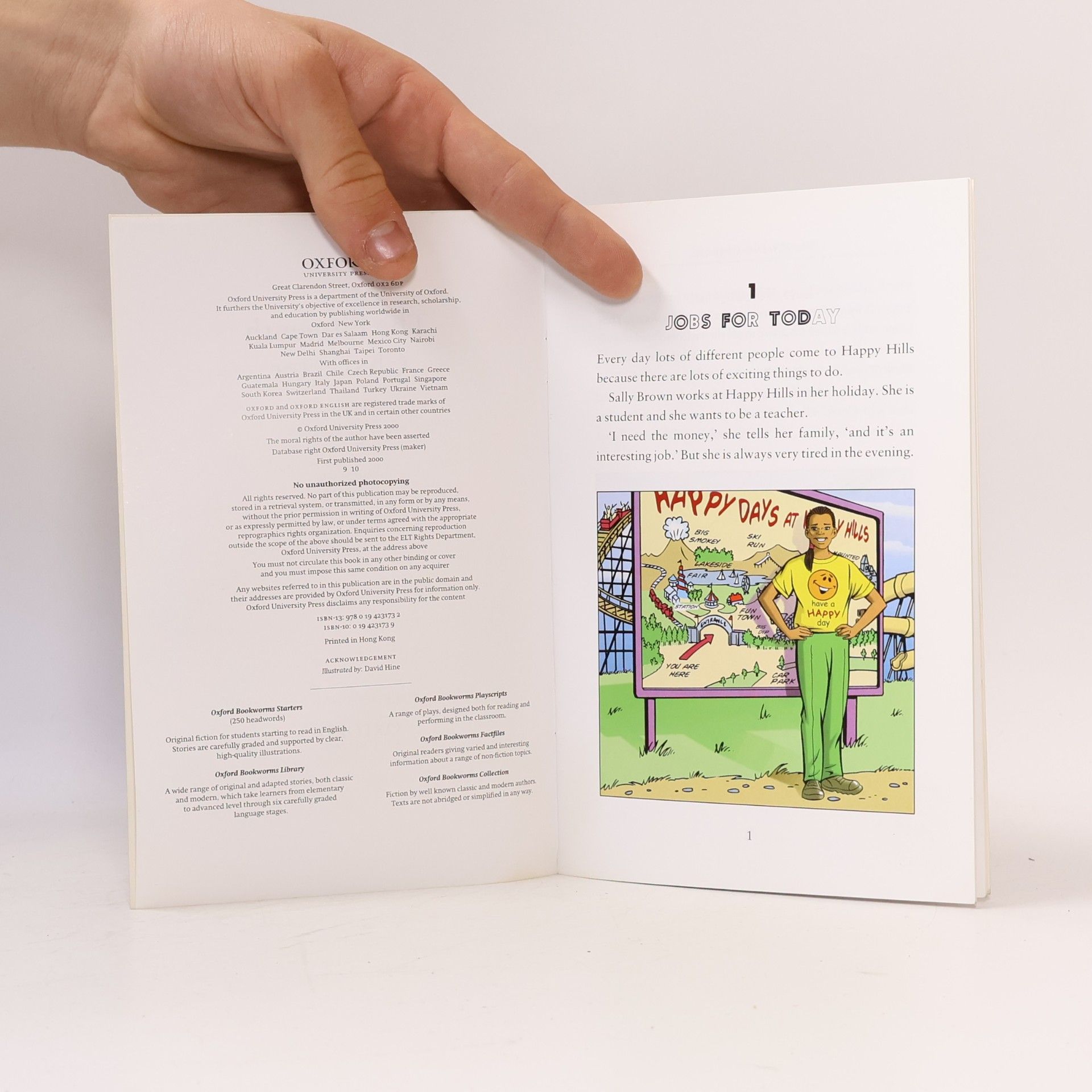 Border Rosemary Oxford Bookworms Library: The Fifteenth Character - CD Aud Pack