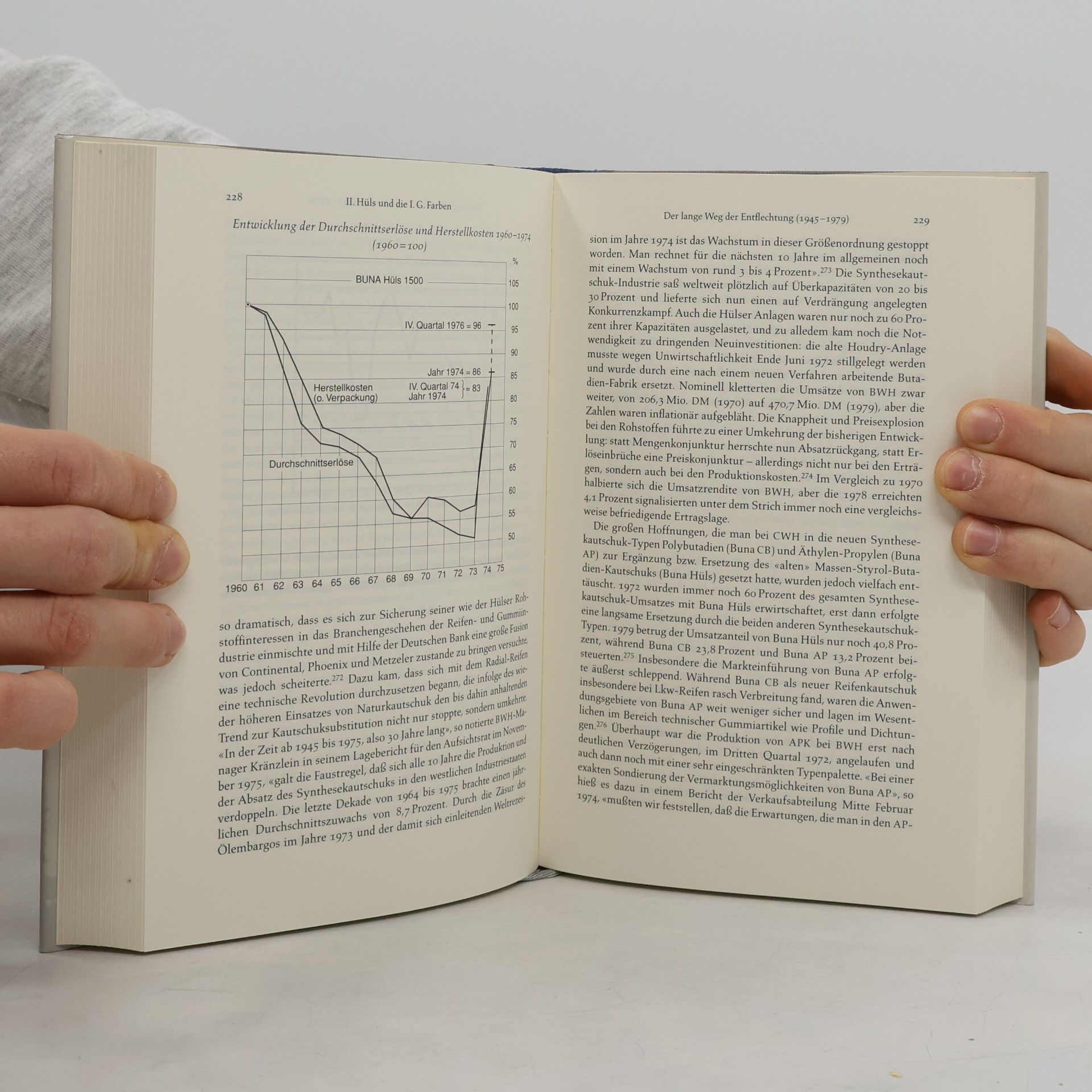 Bernhard Lorentz Chemie und Politik