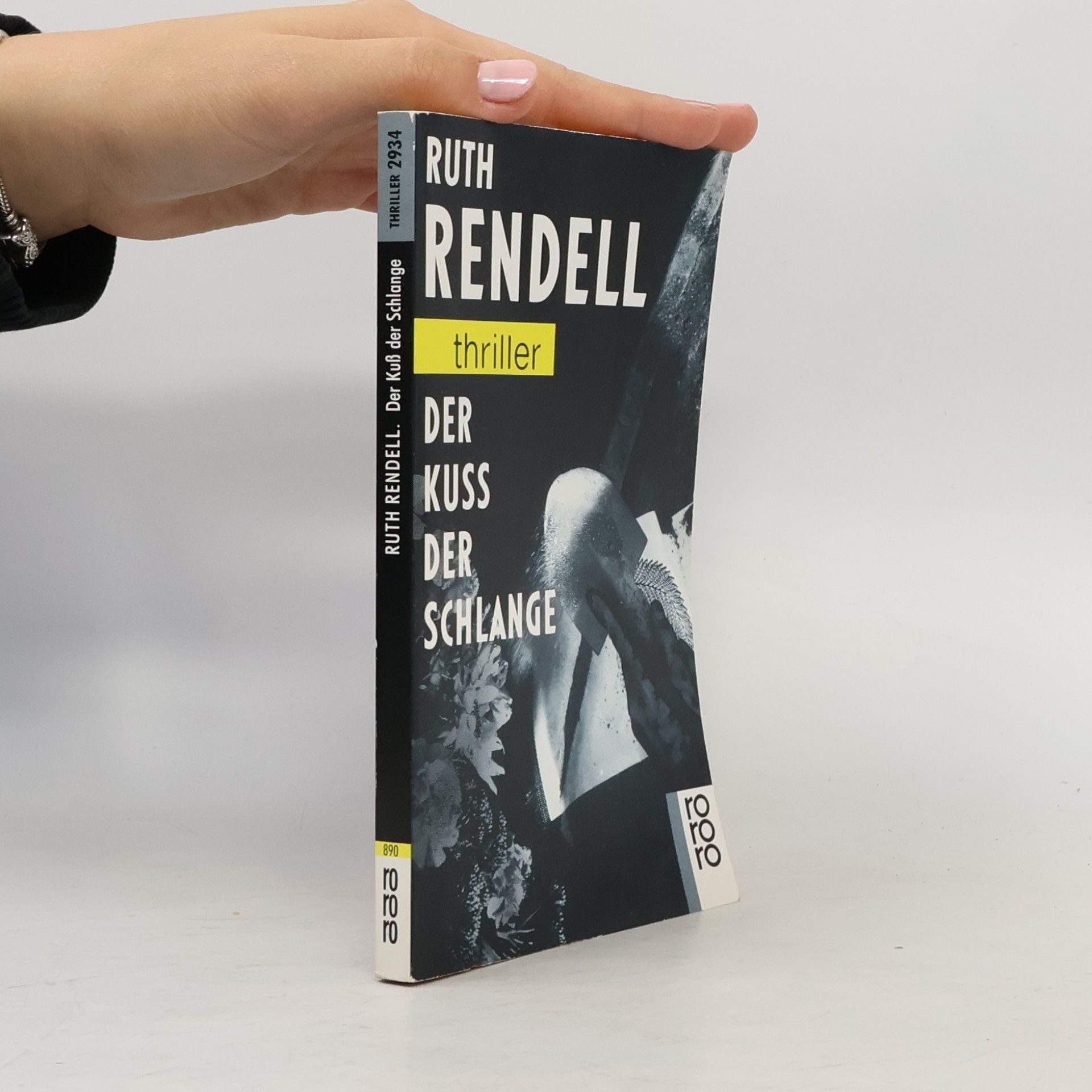 Ruth Rendell Der Kuss der Schlange