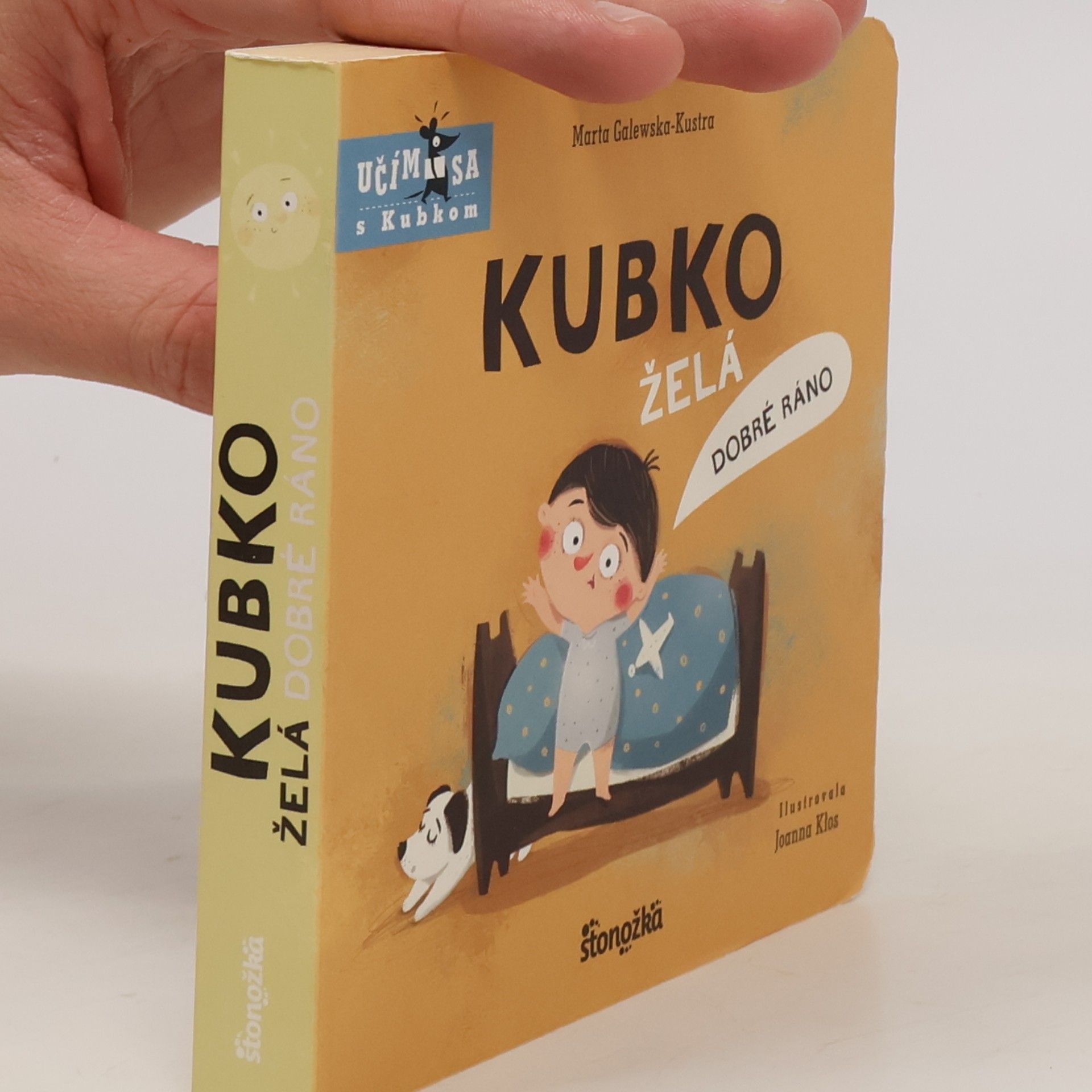 Marta Galewska-Kustra Kubko želá dobré ráno