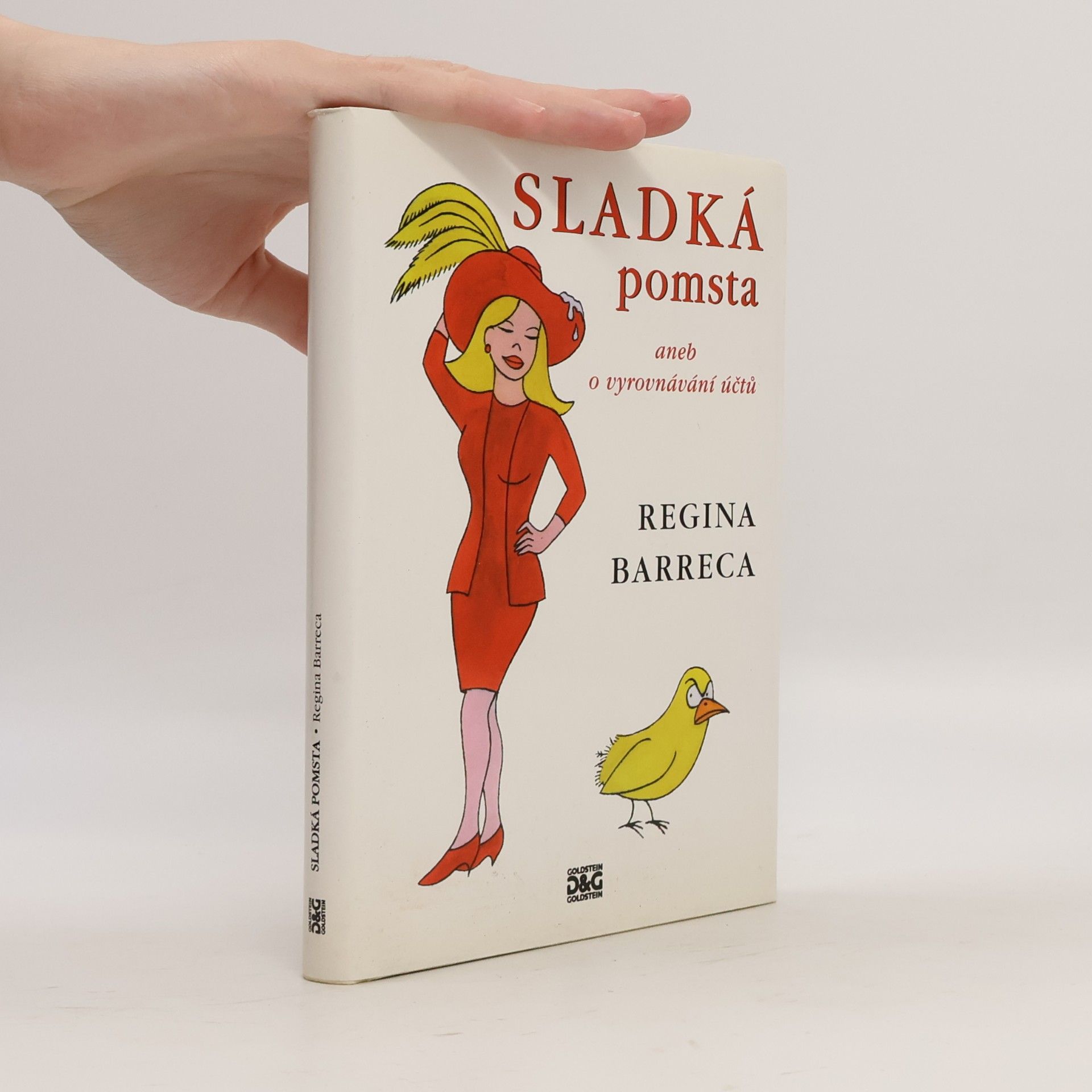 Regina Barreca Sladká pomsta, aneb, O vyrovnávání účtů