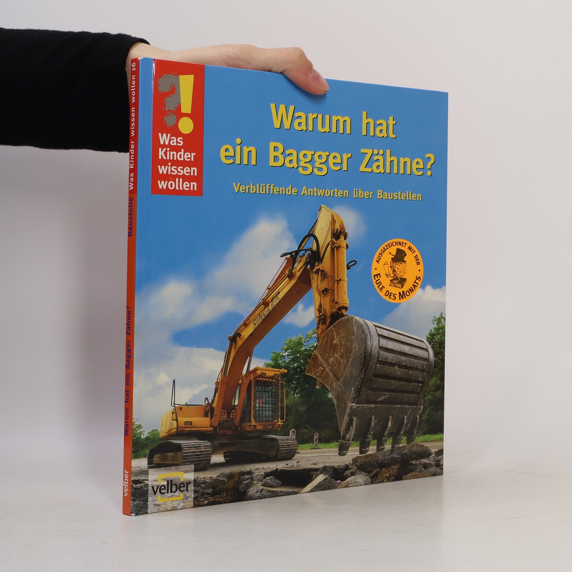 Detlef Kersten Warum hat ein Bagger Zähne?. Verblüffende Antworten über Baustellen