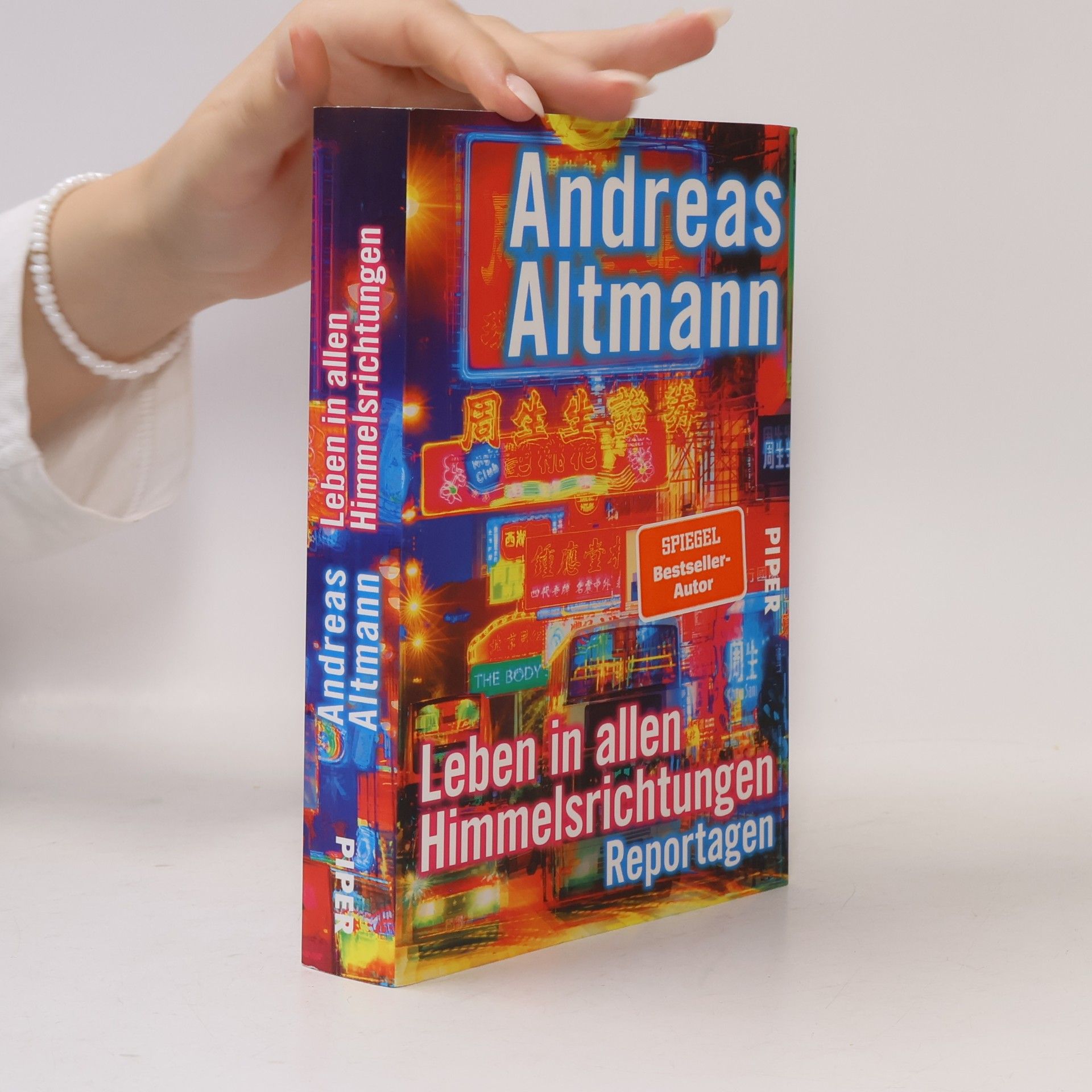Andreas Altmann Leben in allen Himmelsrichtungen