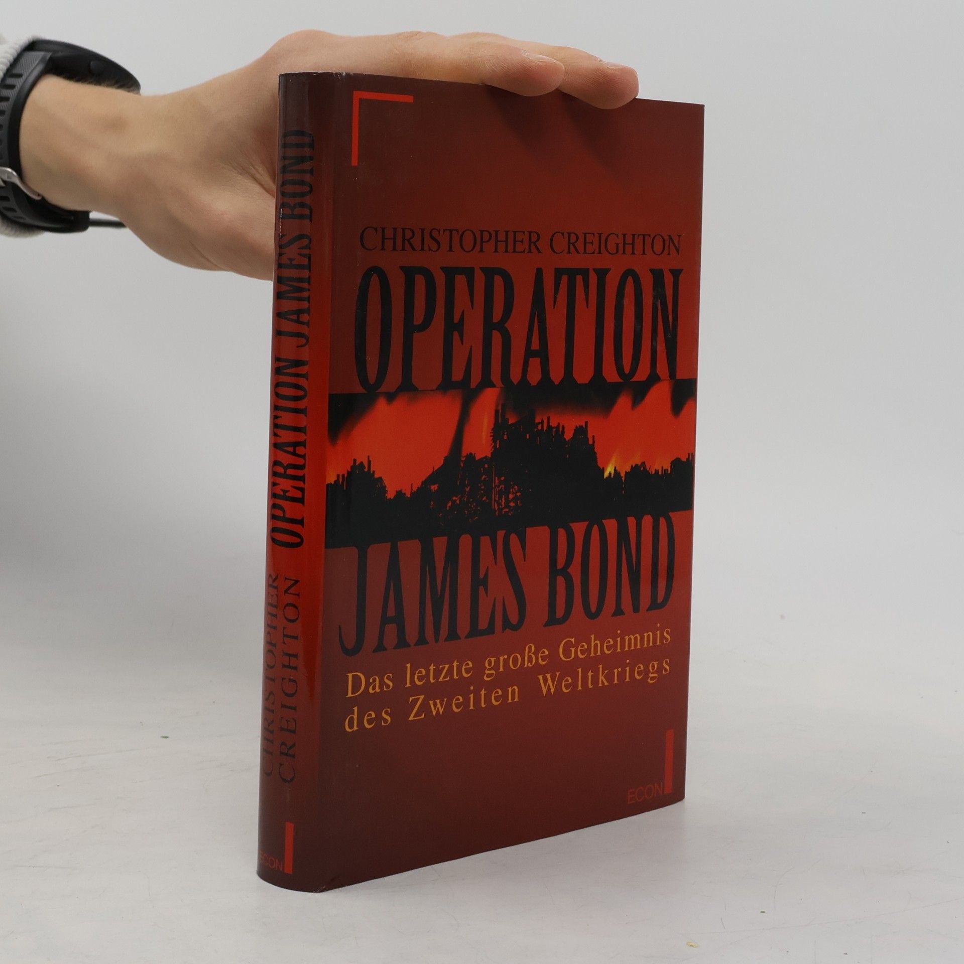 Christopher Creighton Operation James Bond